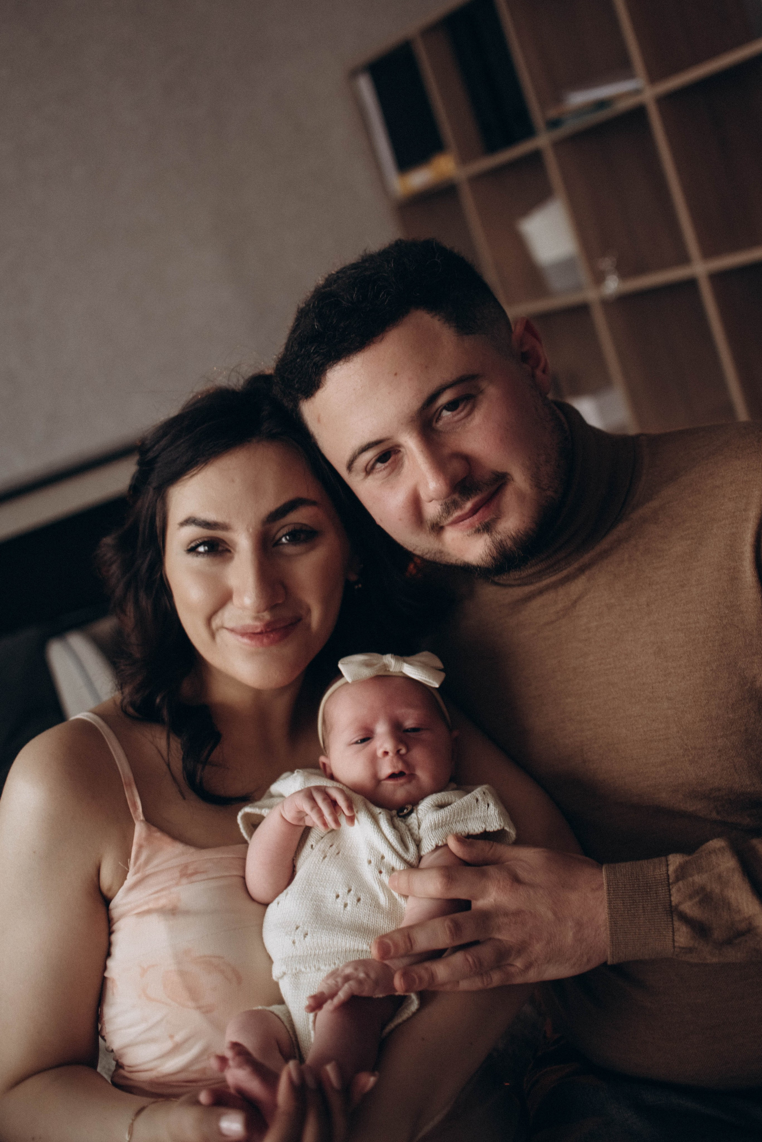 Съемка новорождённого. Семейный фотограф в Железнодорожном Масаева Елена