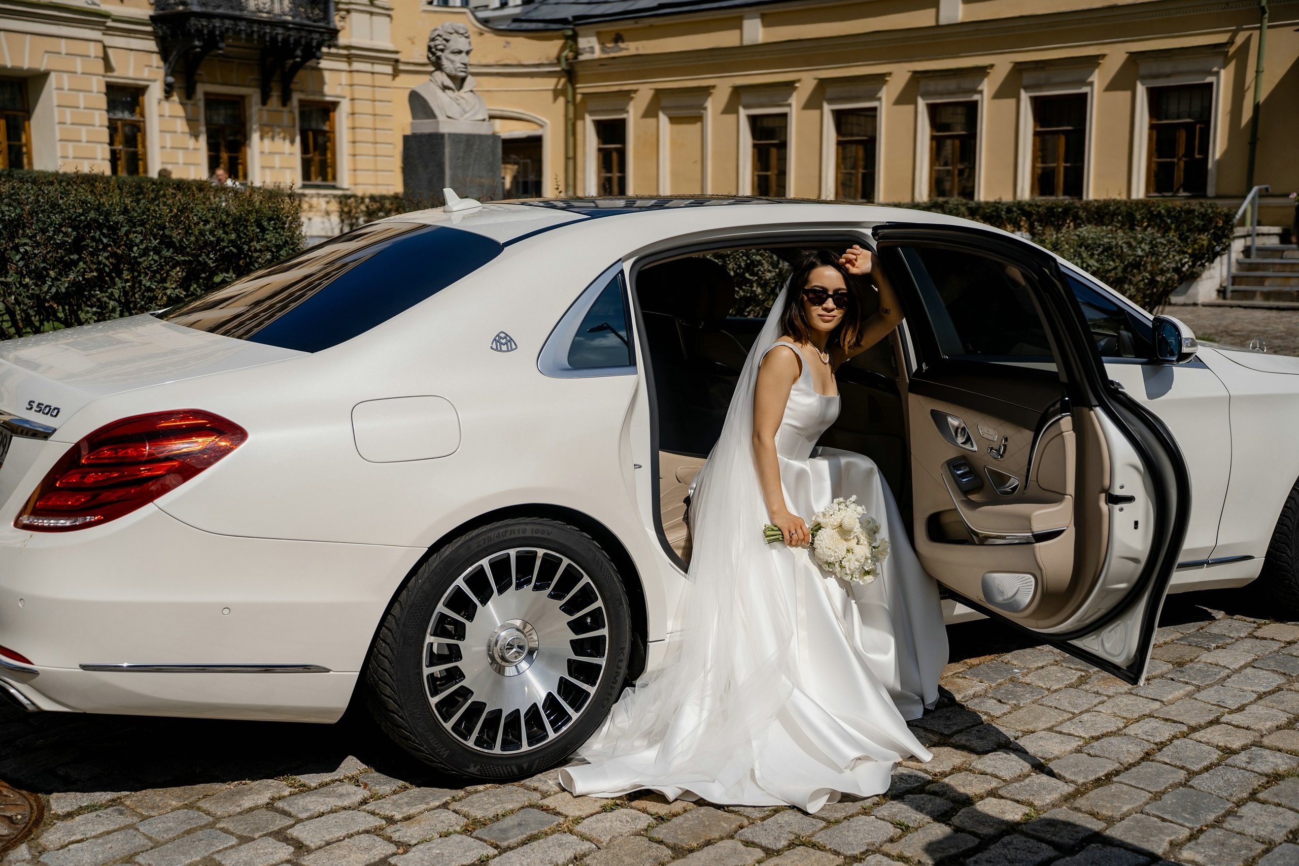 Регистрация брака в библиотеке Пушкина. Свадебный и семейный фотограф в Москве Светлана Зоткина