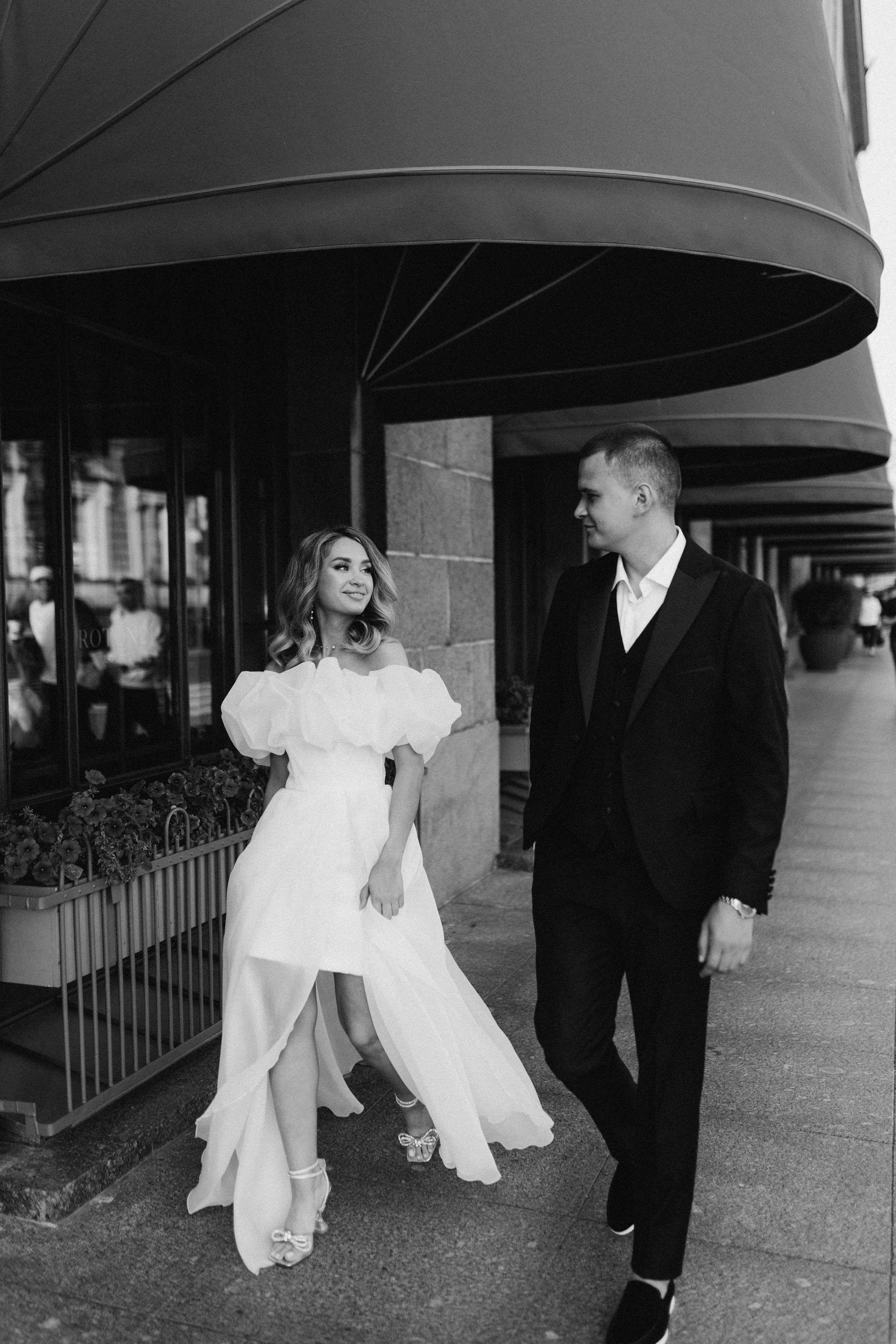 Дмитрий и Ангелина. Дом архитектора. Свадебный и love story фотограф в Санкт-Петербурге