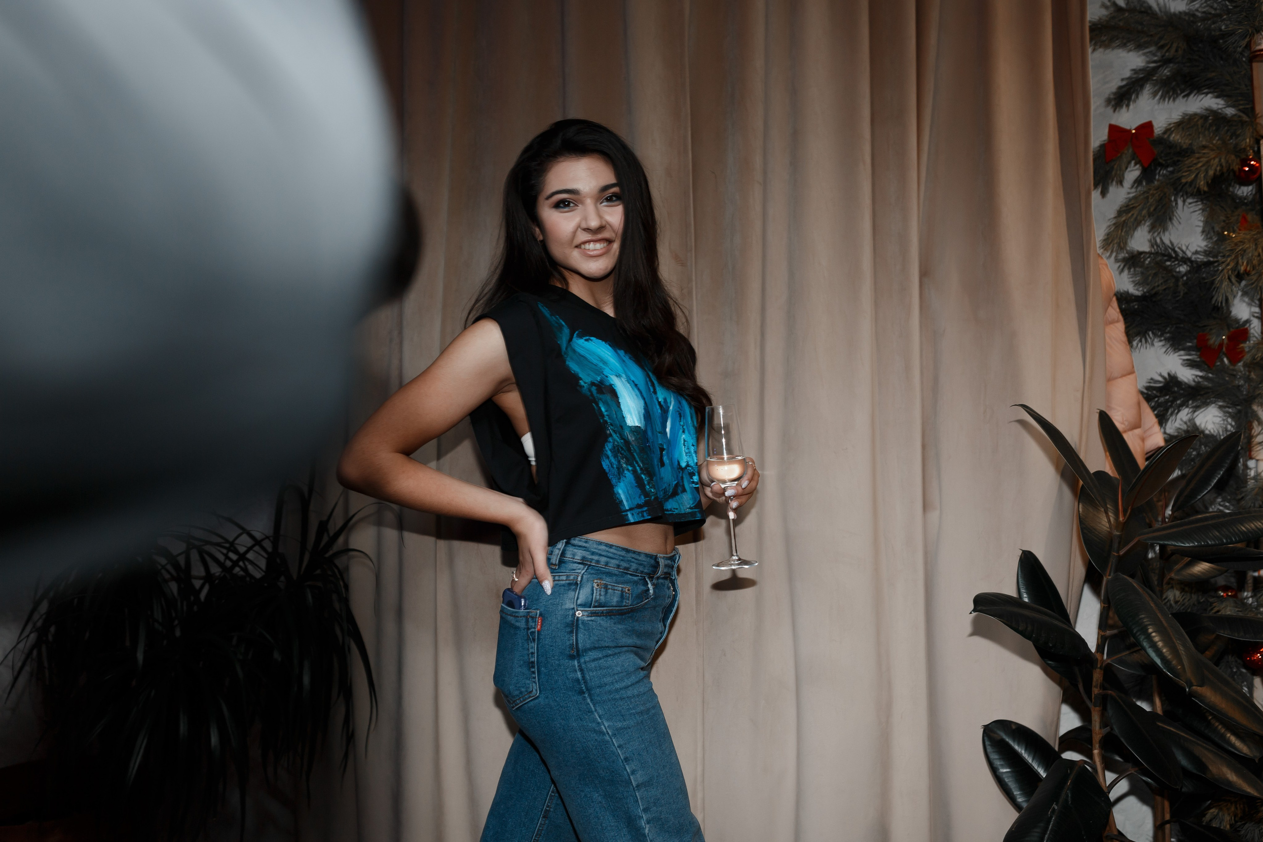 Модный показ в Пицца-Бар. Портретный фотограф в Симферополе Екатерина Аляпина