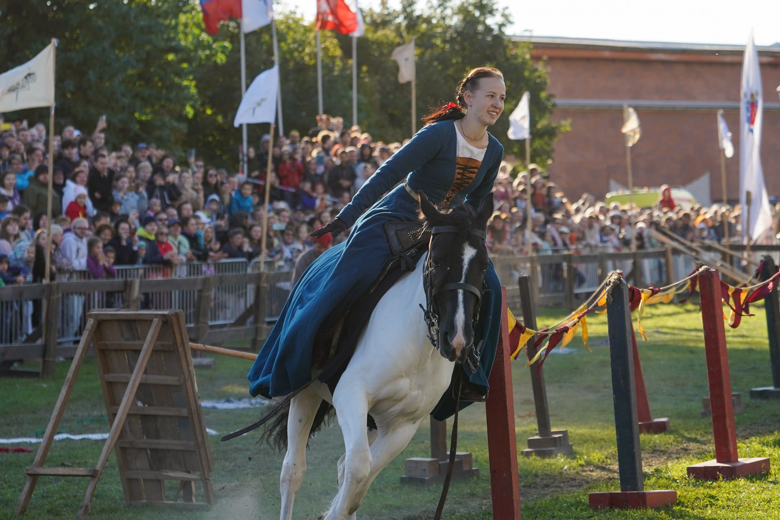 Рыцарский турнир в рамках фестиваля «Битва на Неве» Санкт-Петербург 2024 г. Фотограф-анималист, портретный фотограф в Чебоксарах Мария Садыкова