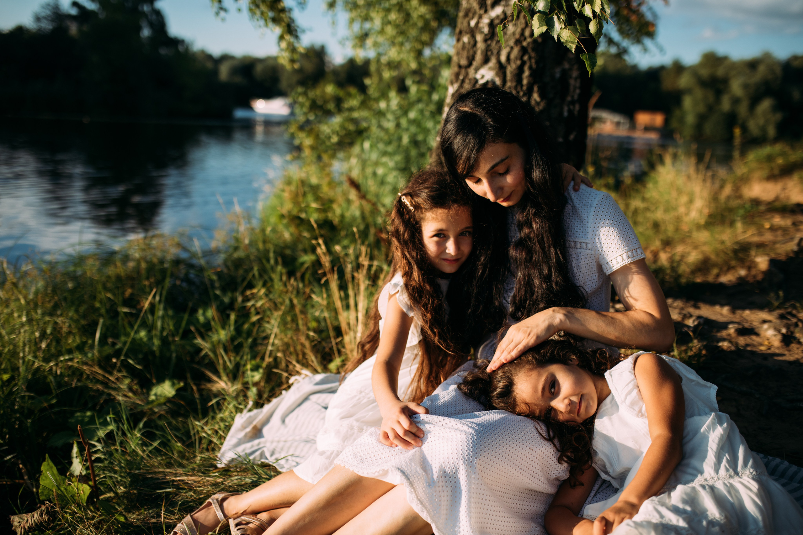 Фотосессия многодетной семьи. Фотограф Лебедева Наталья