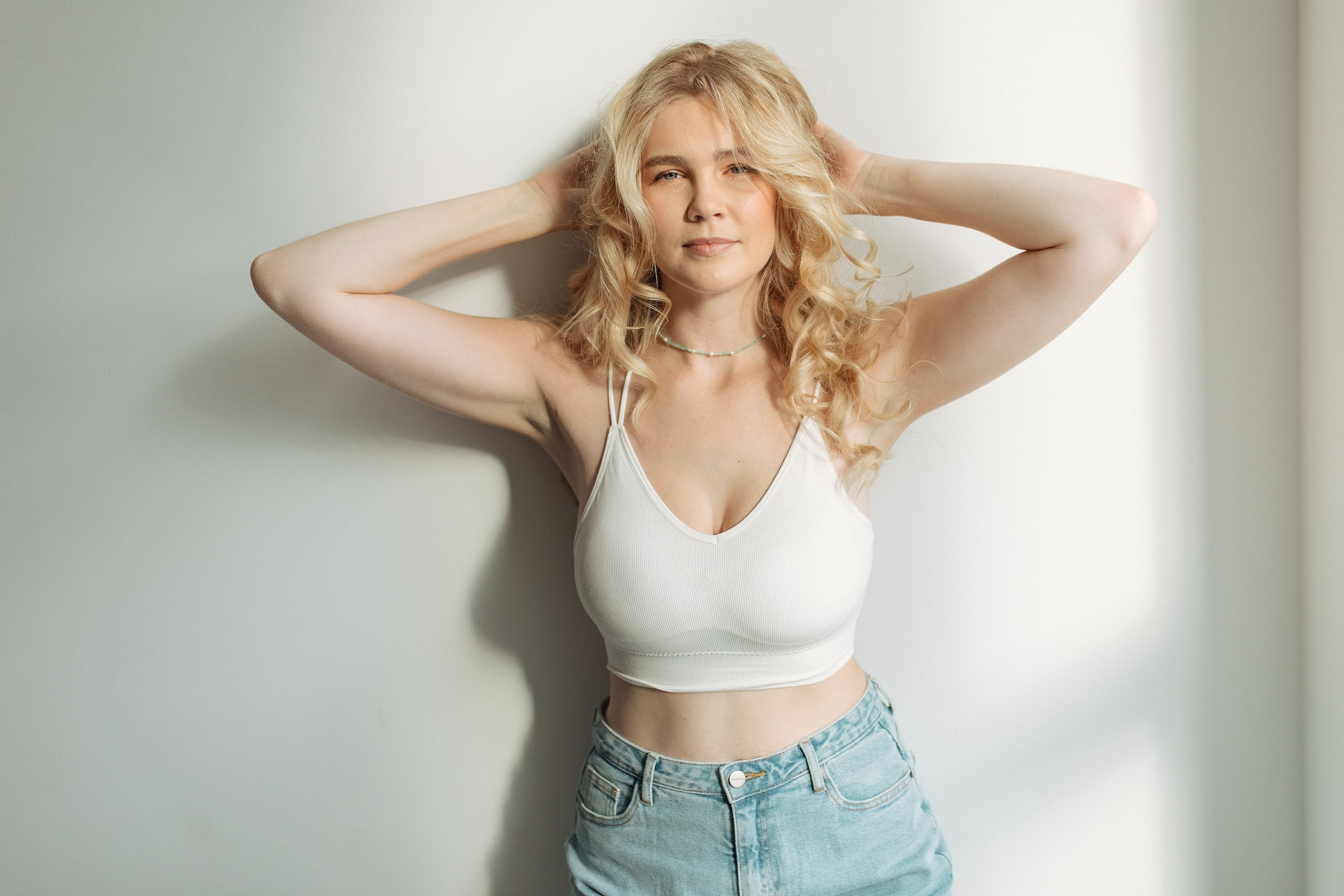 Женский портрет дома. Фотограф Лебедева Наталья