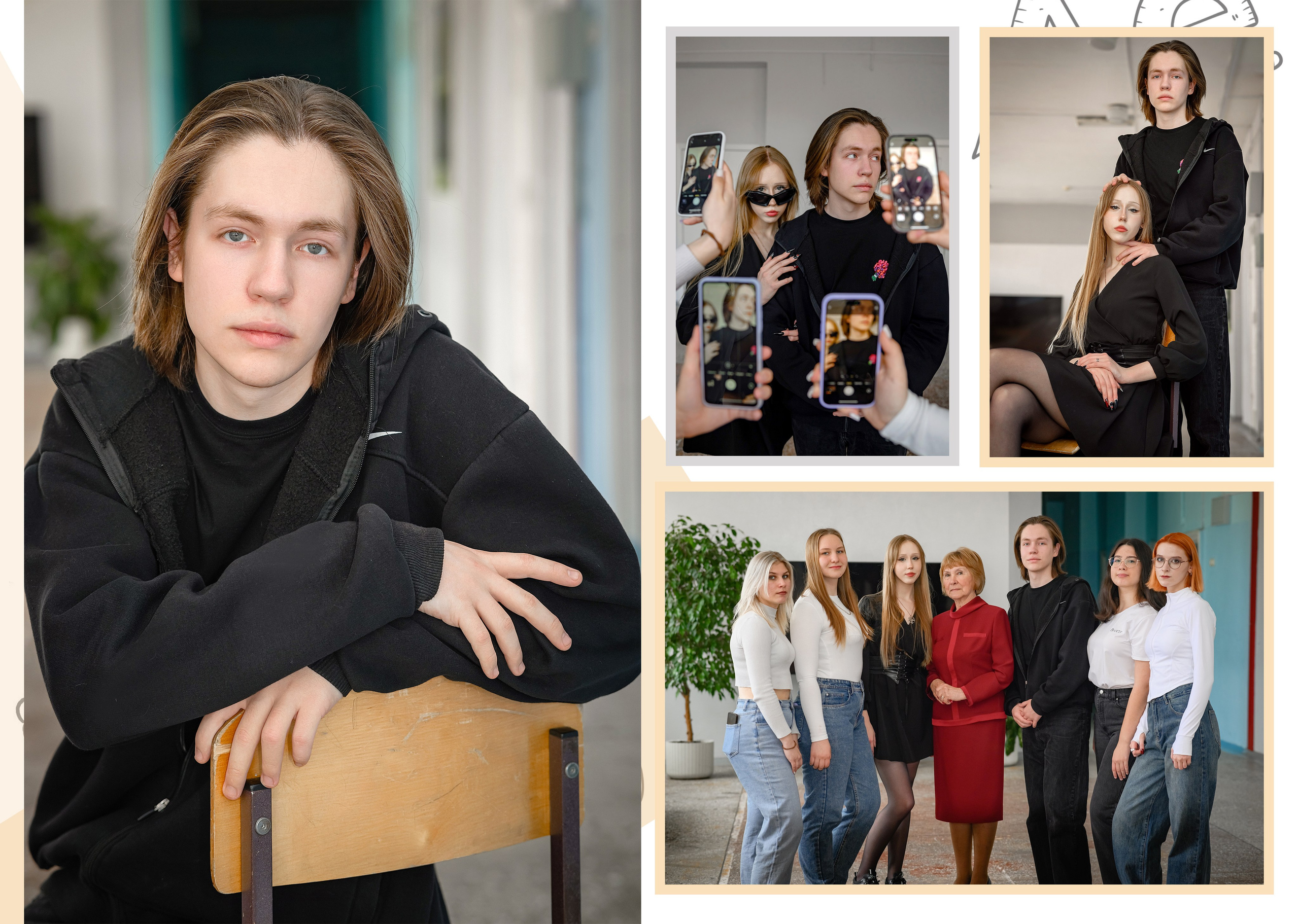 ШКОЛЬНЫЕ ФОТОАЛЬБОМЫ. Фотограф в Красноярске / Дивногорске. Файзулина Анастасия