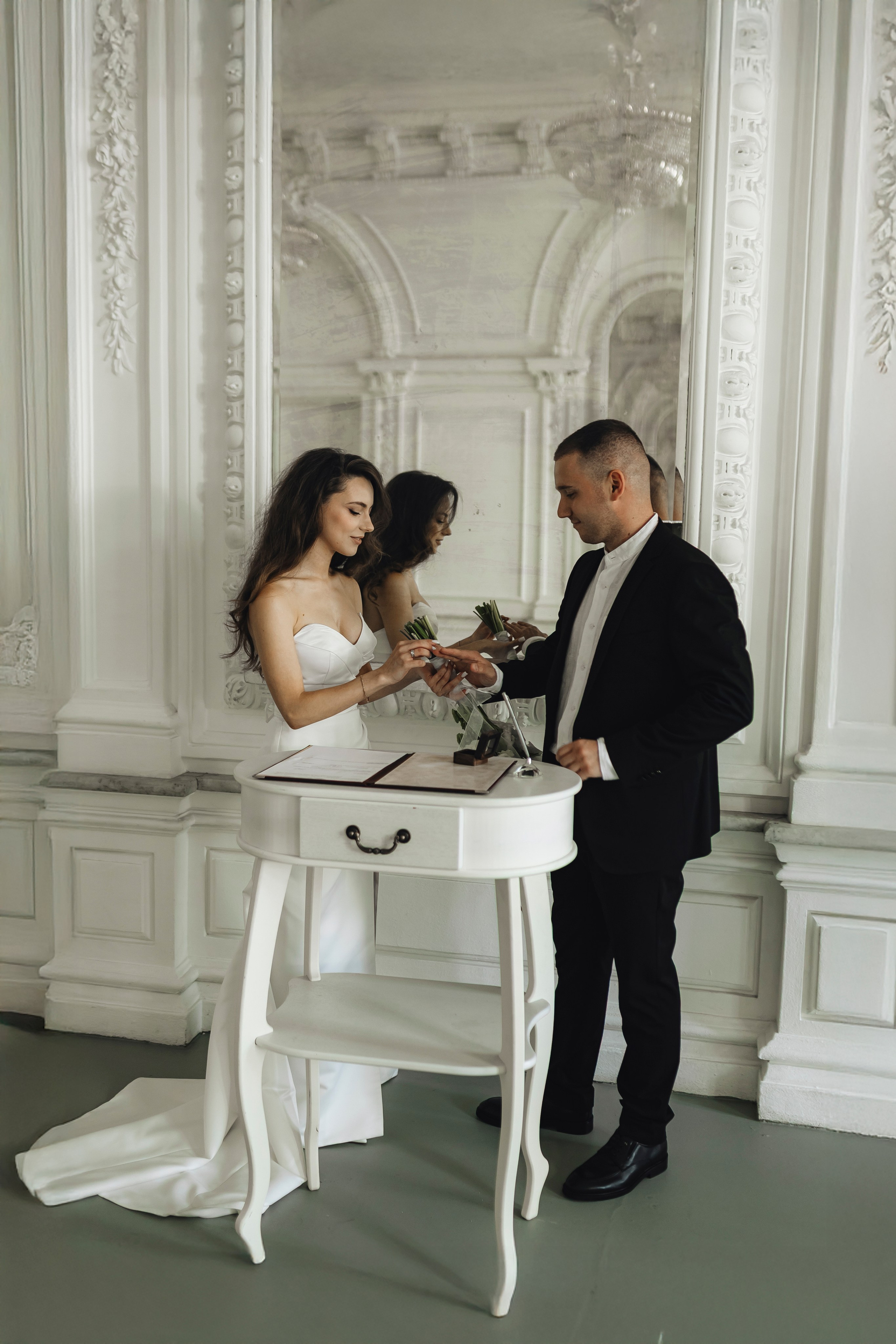 Свадебные истории. Свадебный и Семейный фотограф в Москве Александра Вайпер