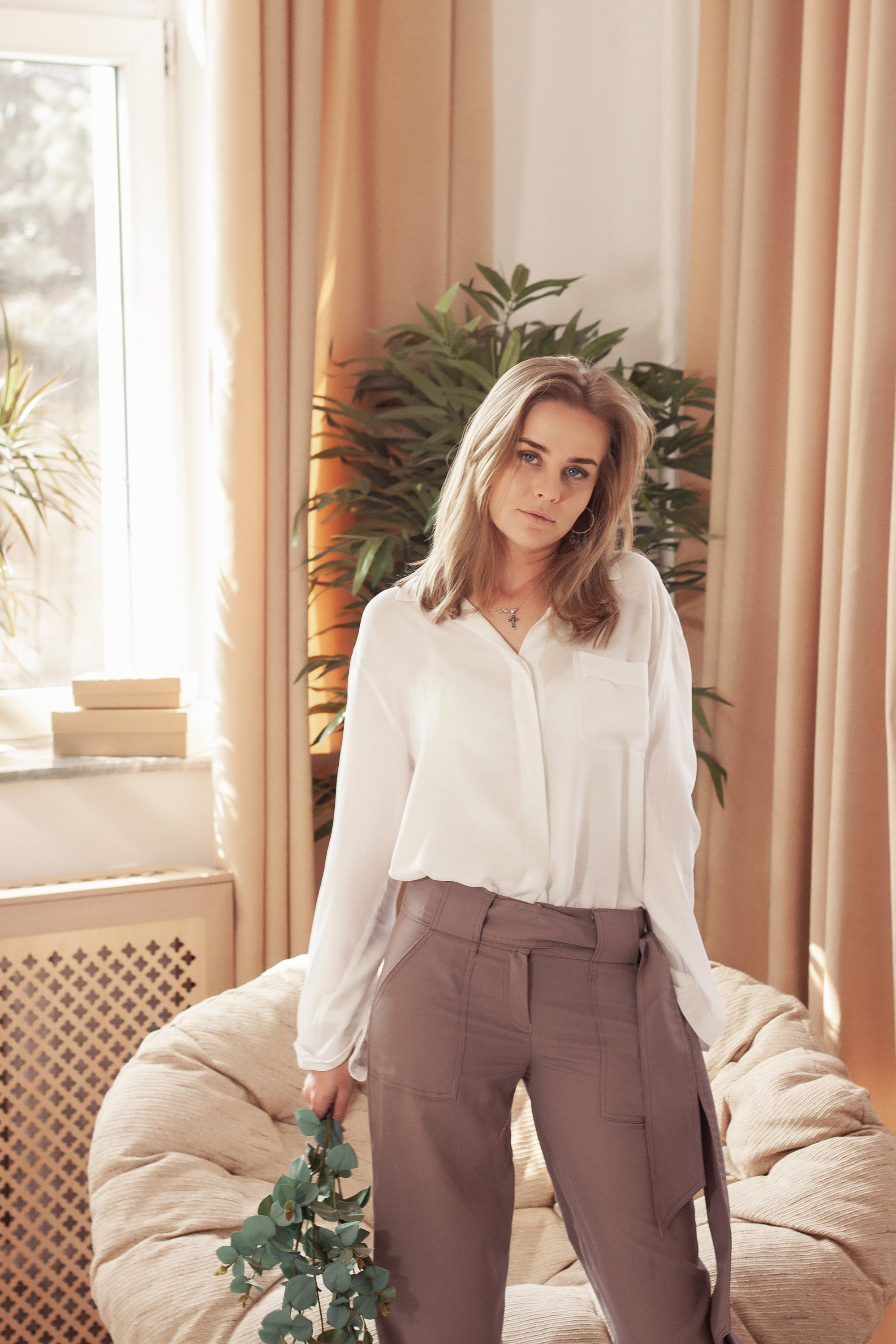 Анна. Фотограф Наталья Гончарова. Снимаю живые портреты в Алматы