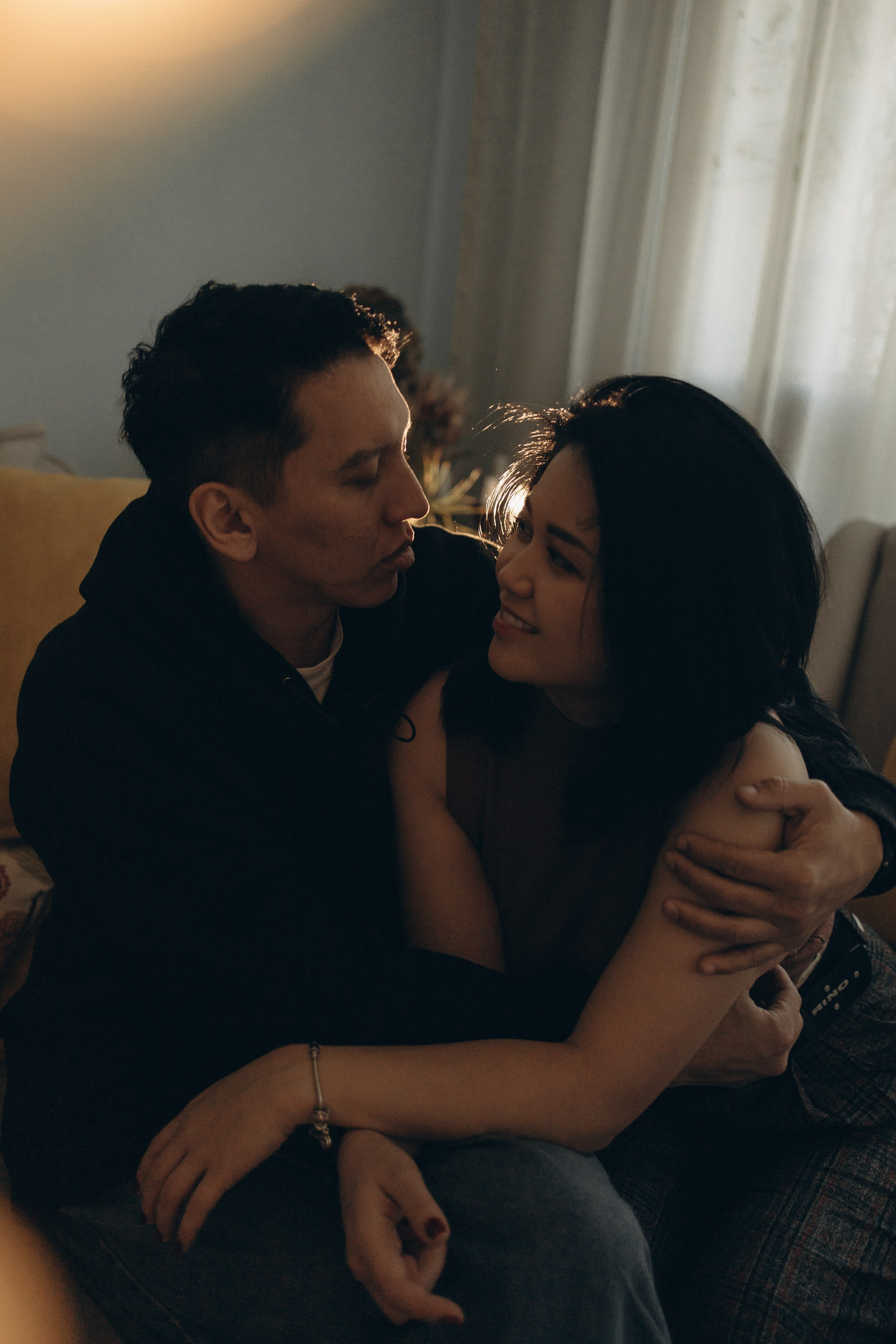 Одна уютная домашняя съёмка. Фотограф Наталья Гончарова. Снимаю живые портреты в Алматы