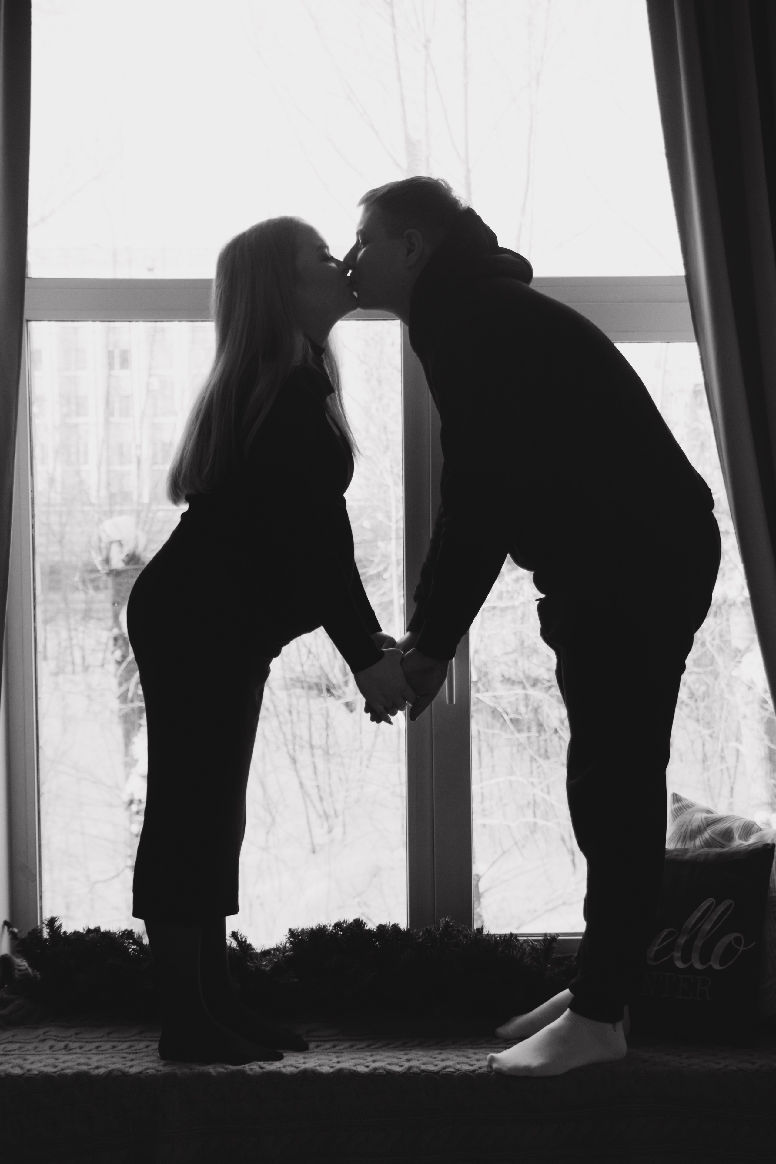 В ожидании малыша. Фотосессия беременности — Дарья и Сергей. Фотограф в Екатеринбурге Пойгина Елена