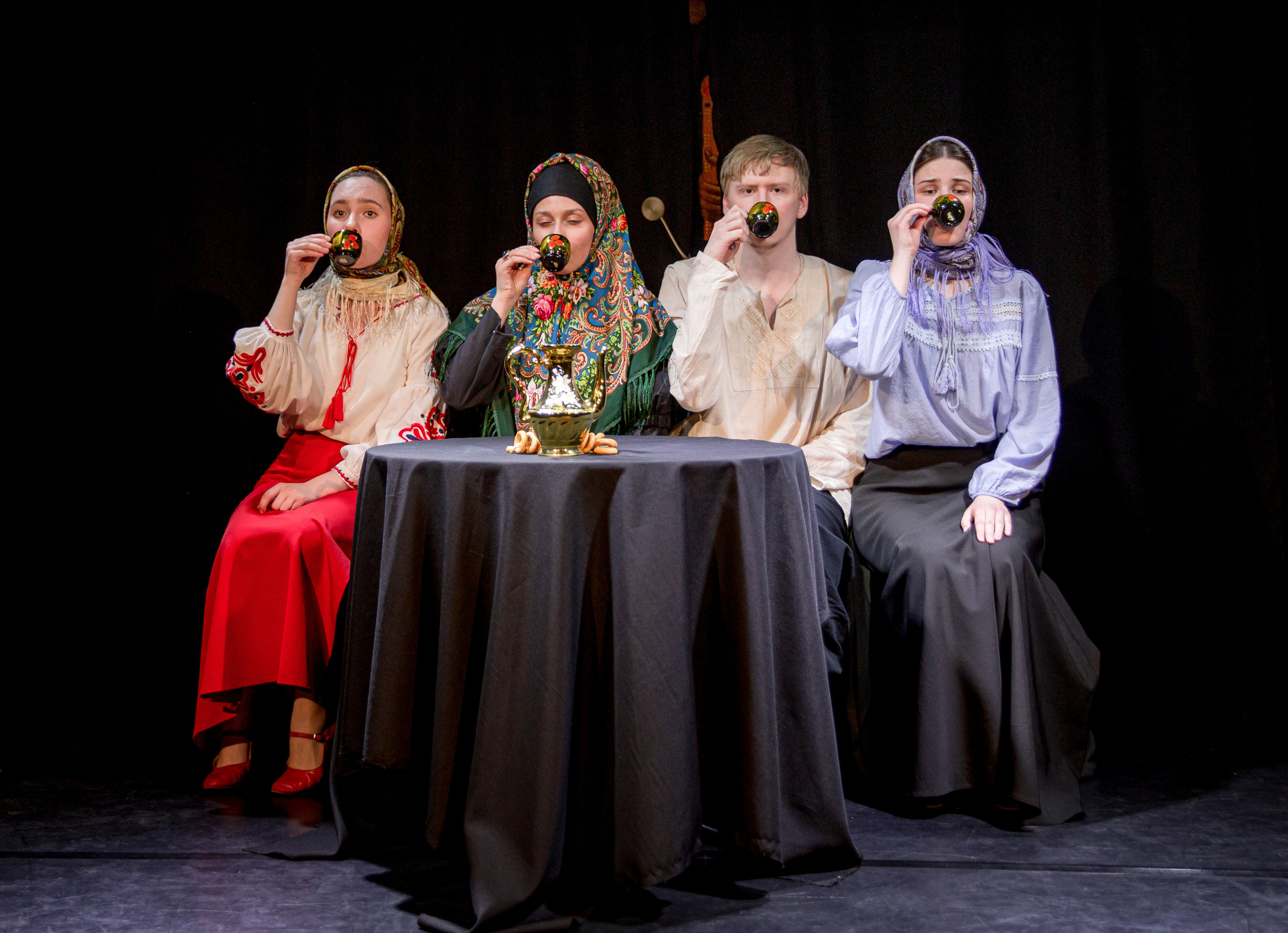 Театральная съёмка. Фотограф в Санкт-Петербурге Яна Пикулик