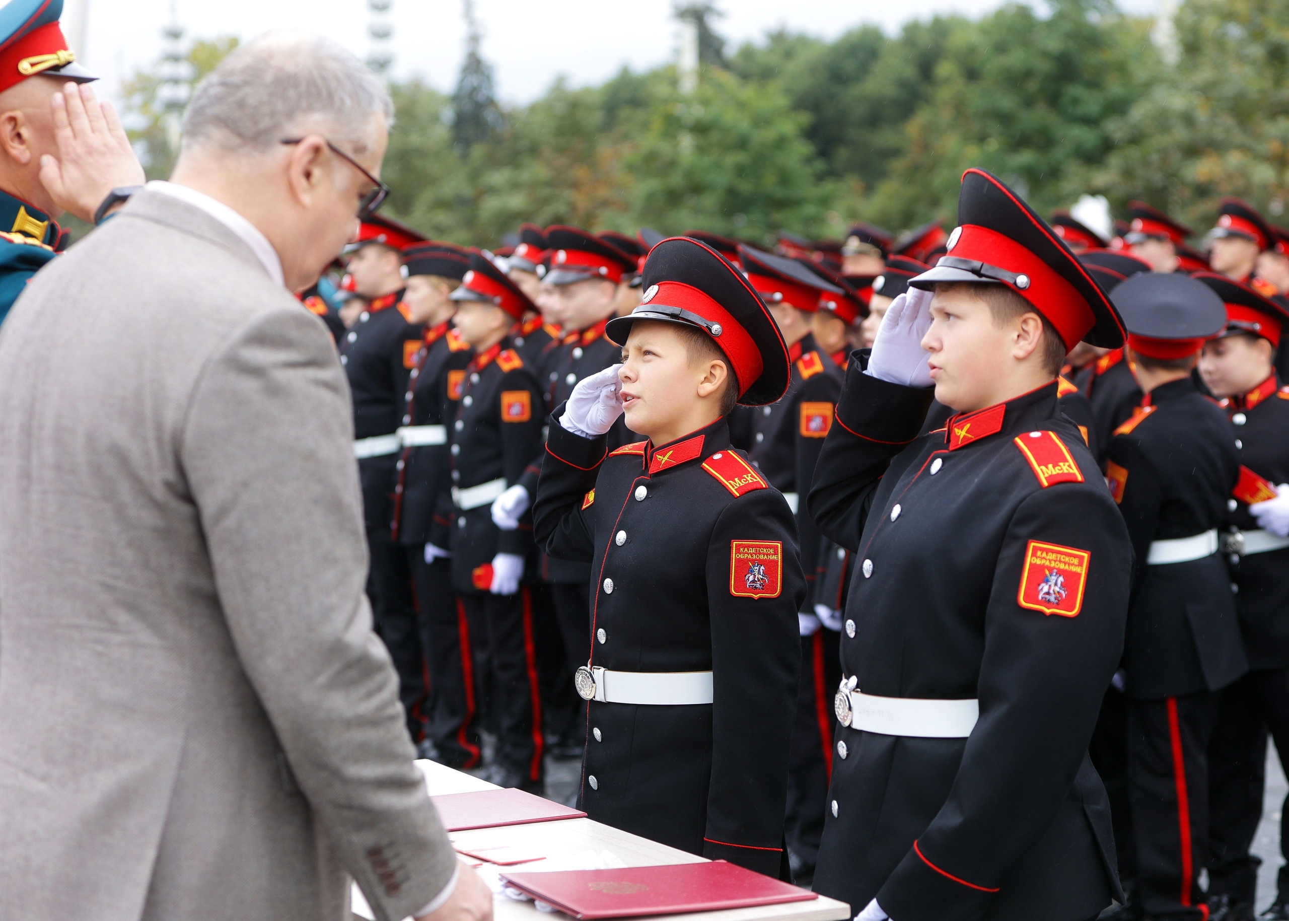 Посвящению в кадеты в Первом Московском кадетском корпусе, Дипломатической кадетской школы. Выпускные альбомы и школьный фотограф в Подольске, Троицке, Щербинке, Москве и Московской области