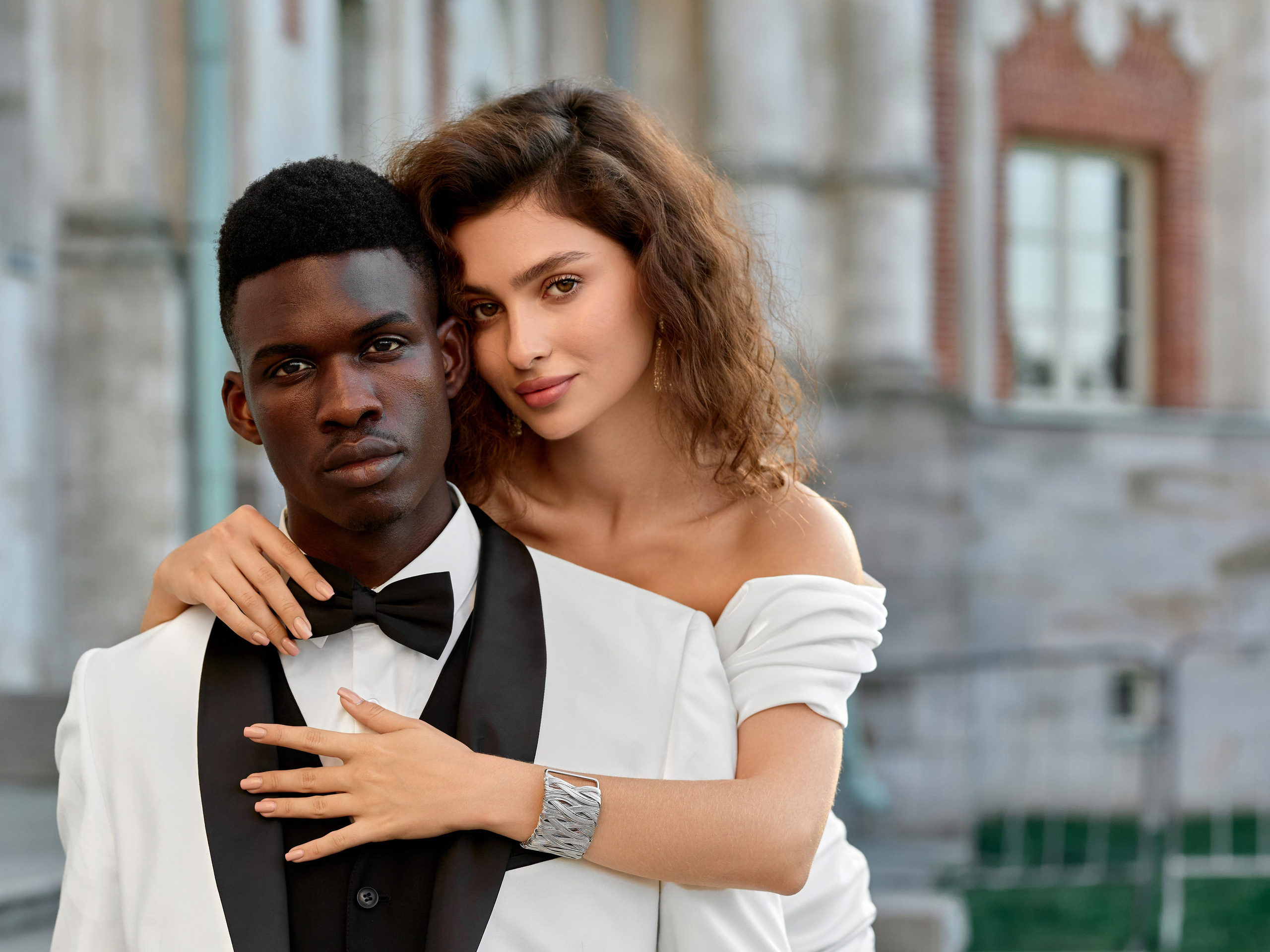 Свадебная фотосессия в парке-усадьбе Царицыно