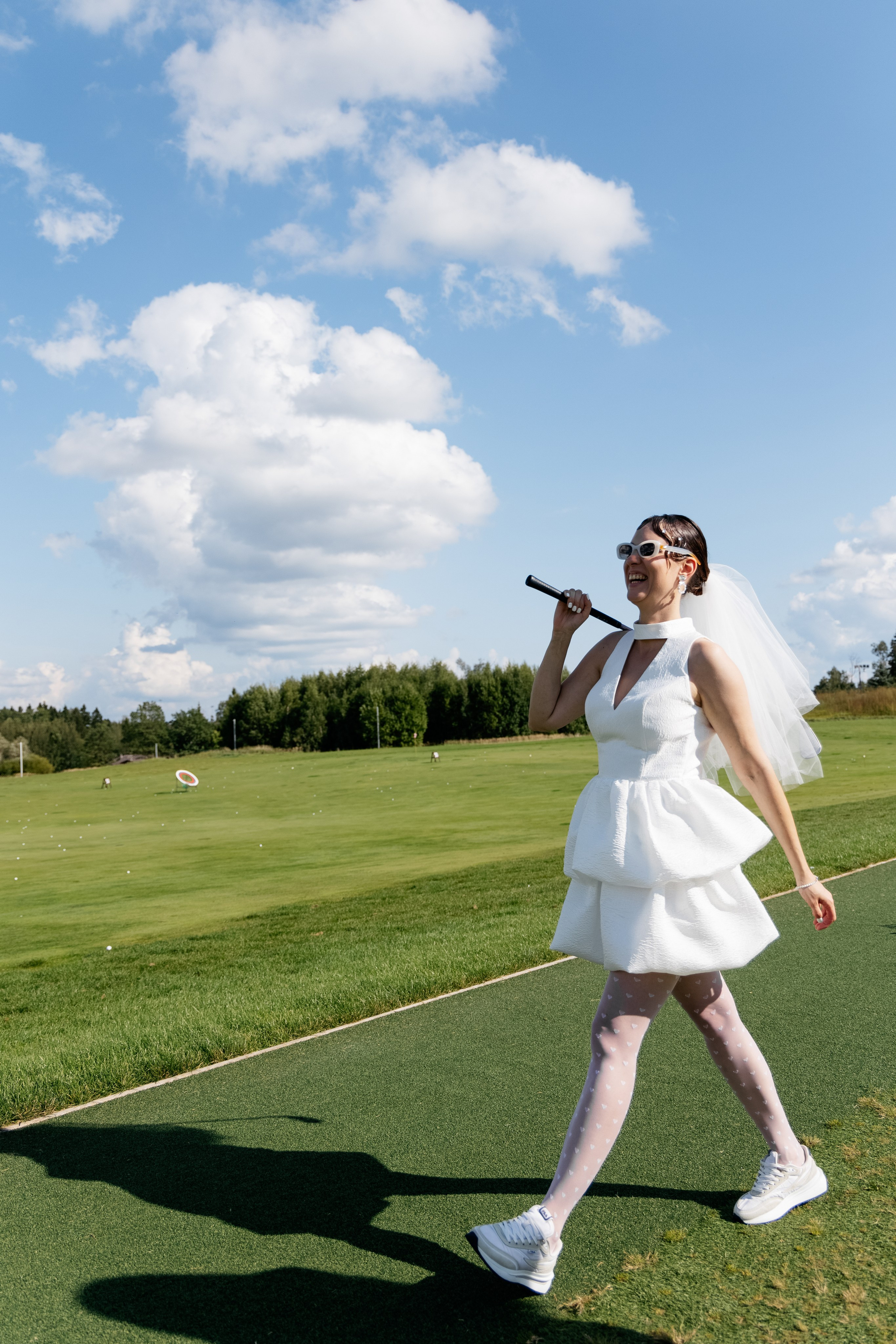 Целеево. Игра в гольф. Фотограф в Москве Анастасия Курлович