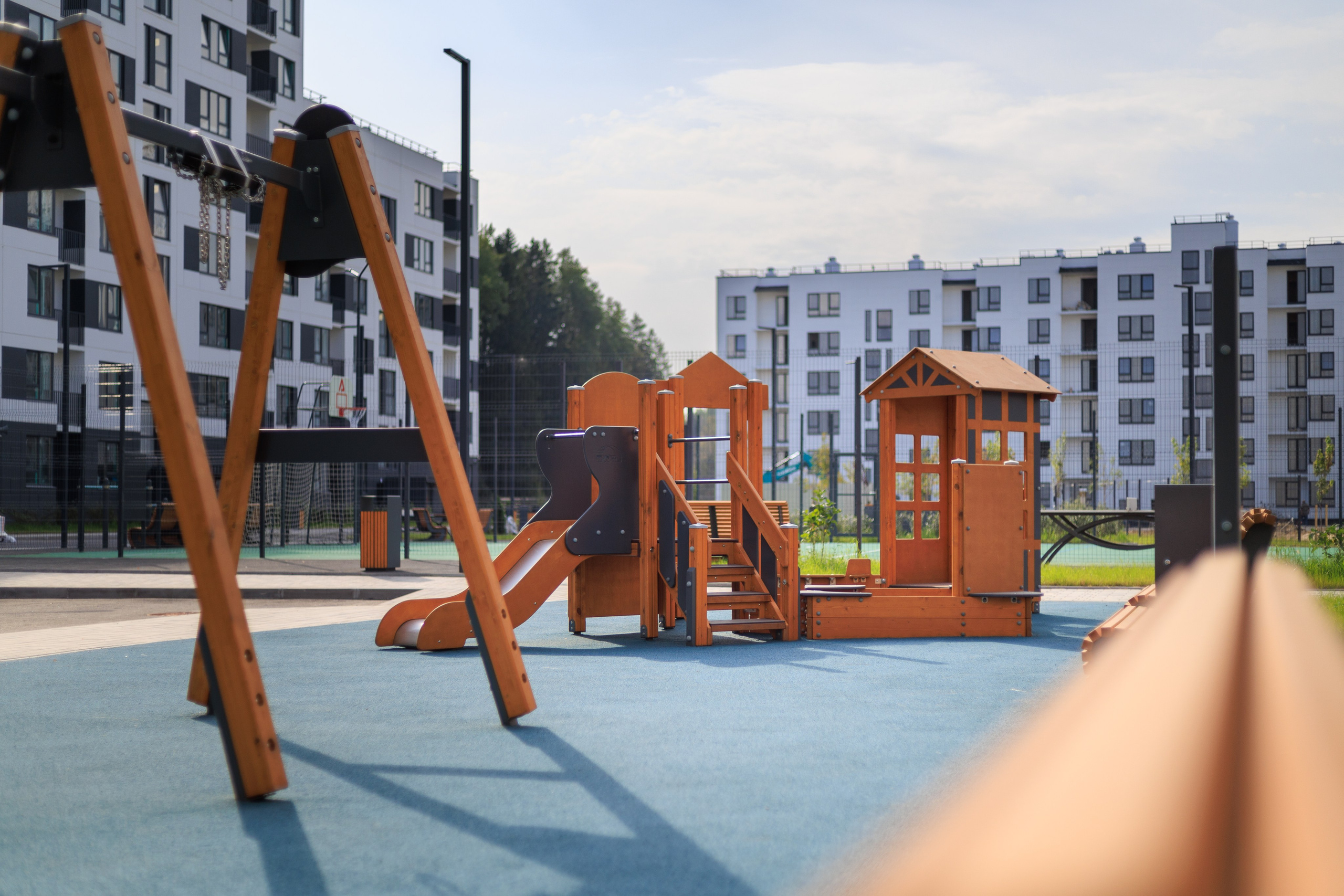 Архитектурная и репортажная фотосъёмка для застройщика