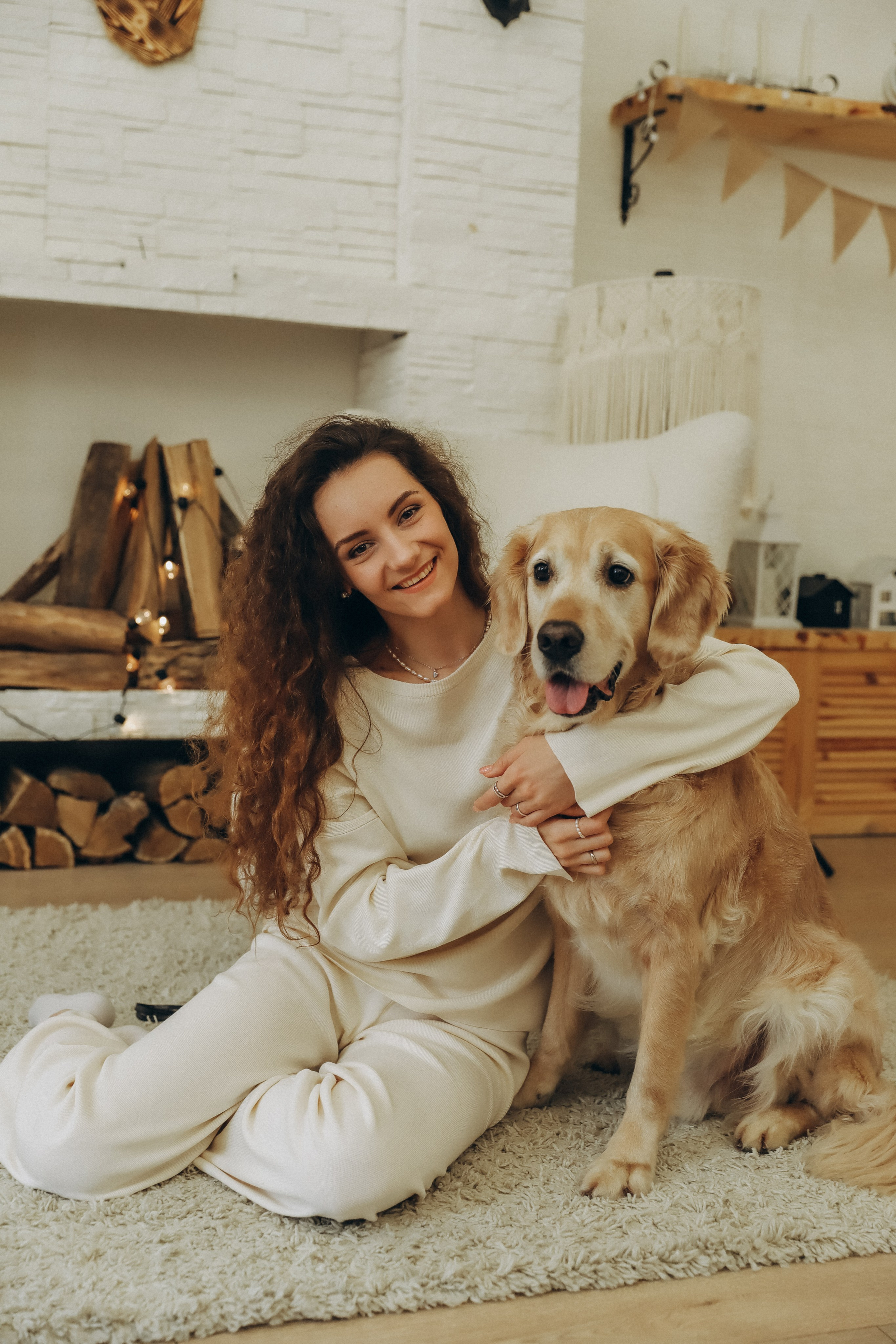 Съемка с животным. Семейный и школьный фотограф в Самаре Екатерина Удиванкина