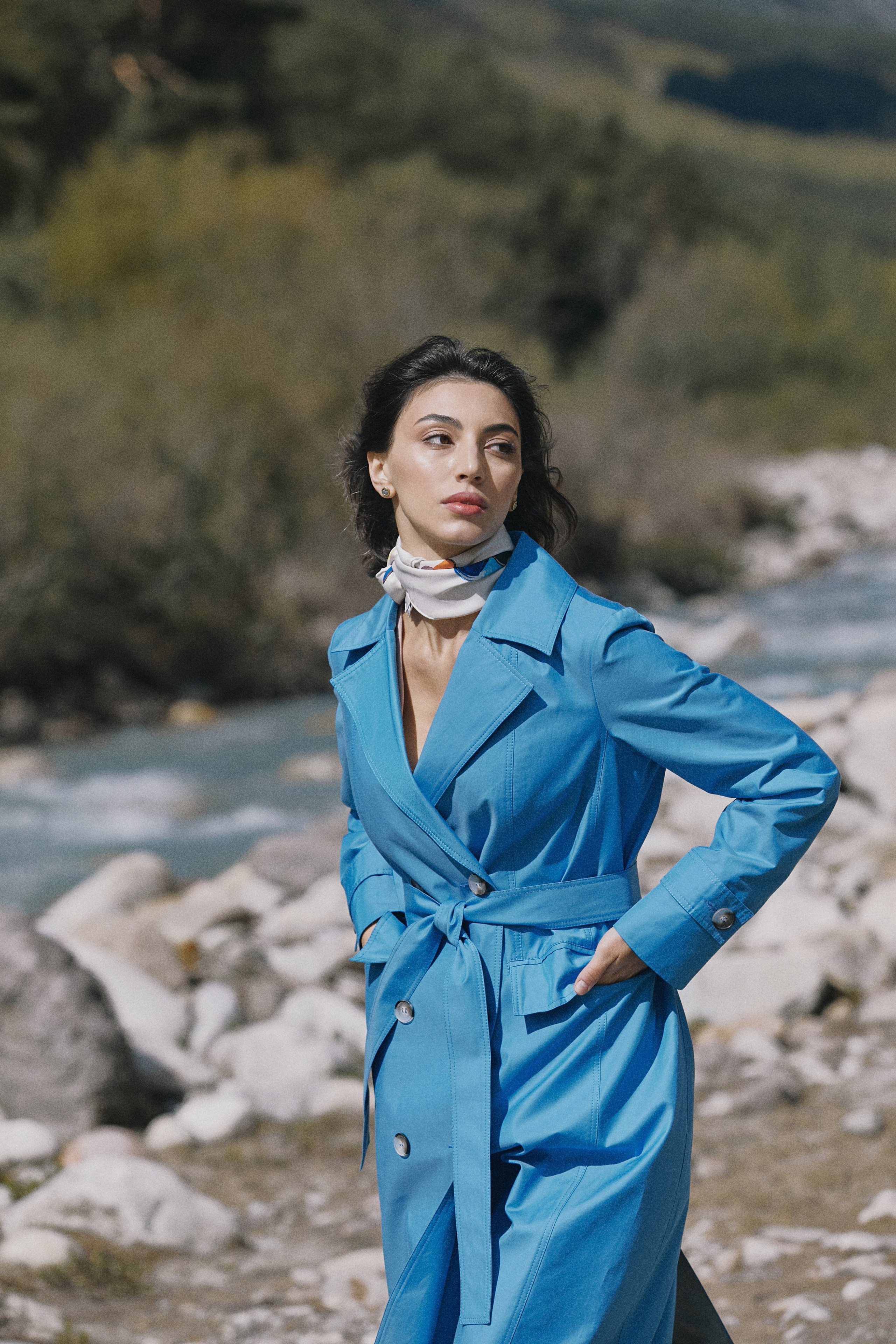 Съемка для бренда в горах. Фотограф Продюсер в горах КБР / Москва  Нальчик Горы