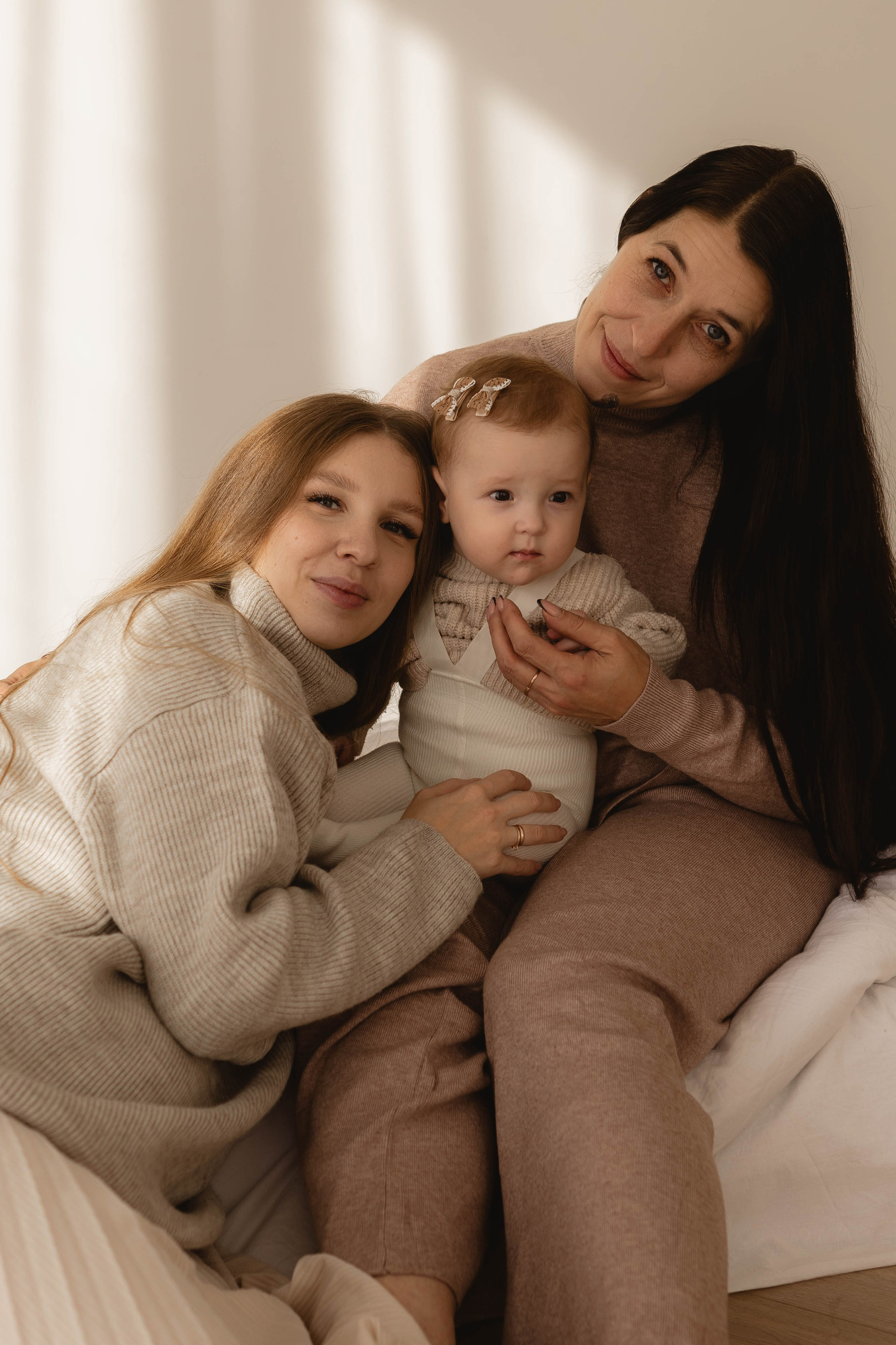 Дочь-мама-бабушка. Фотограф в Казани.Снимаю индивидуальные портреты, love story и свадьбы