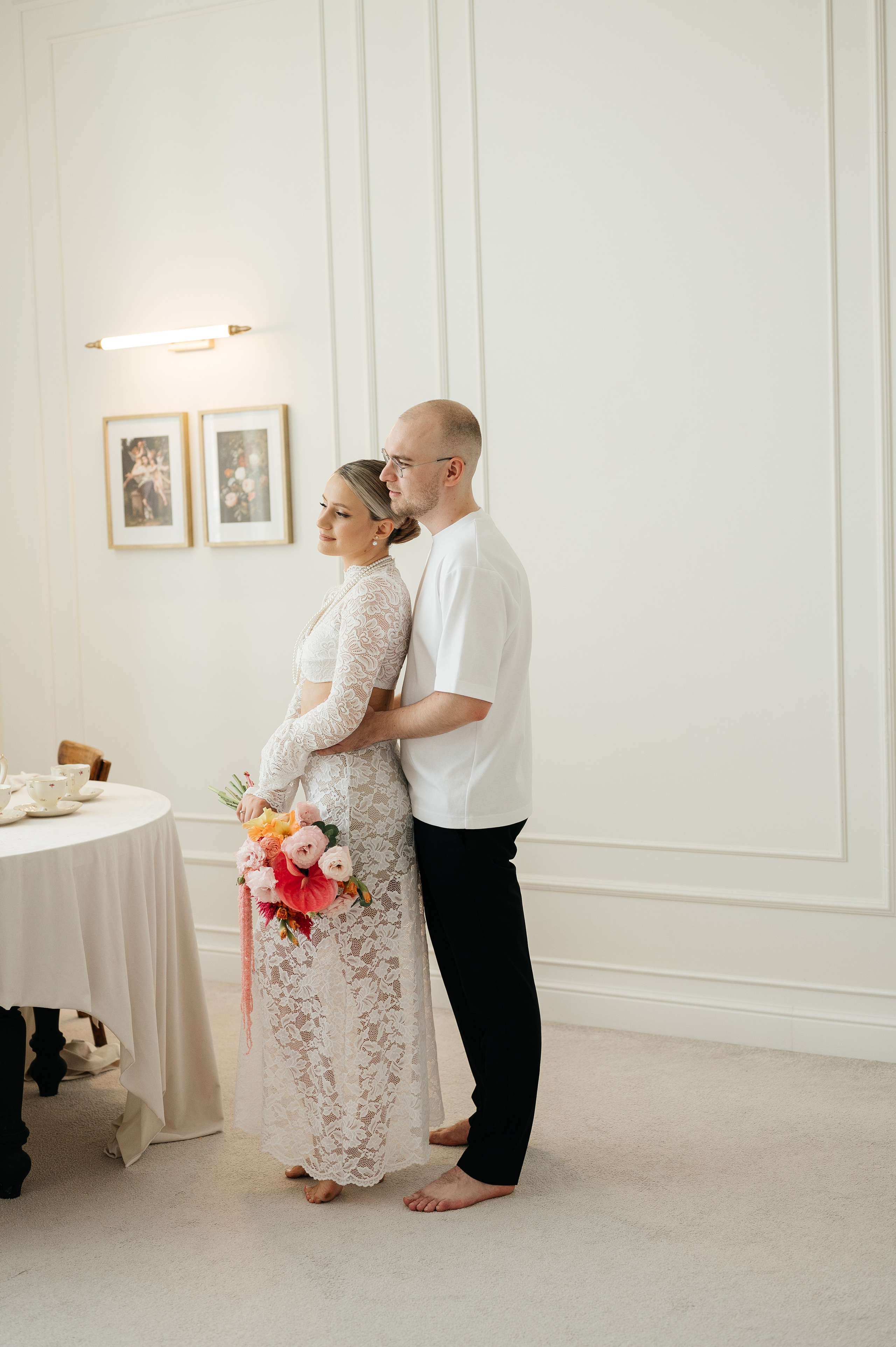 Утро жениха и невесты. Свадебный и семейный фотограф в Краснодаре Алина Мельник