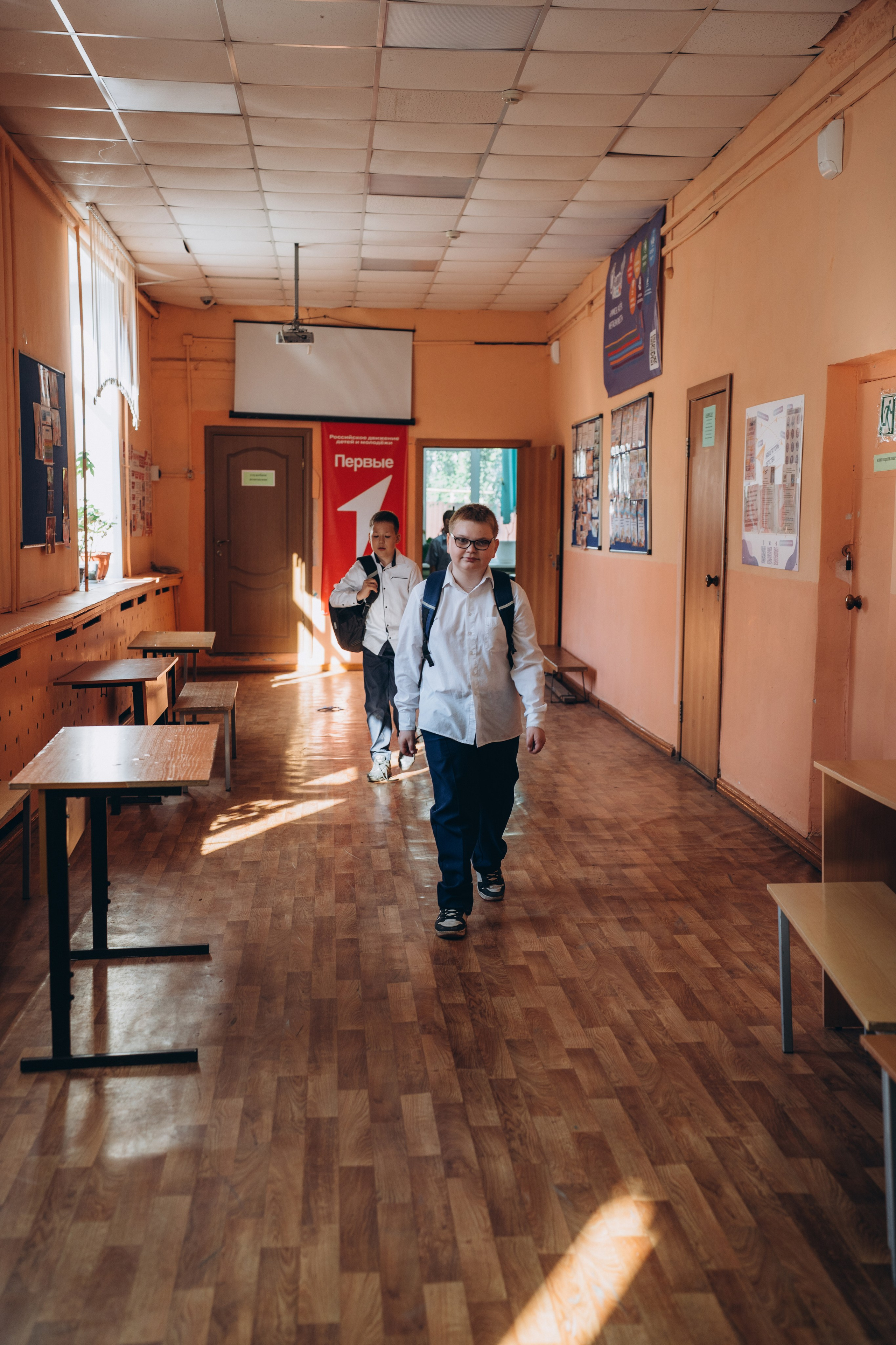Школа, 4 класс. Семейный фотограф • Домашние съемки в Нижнем Новгороде
