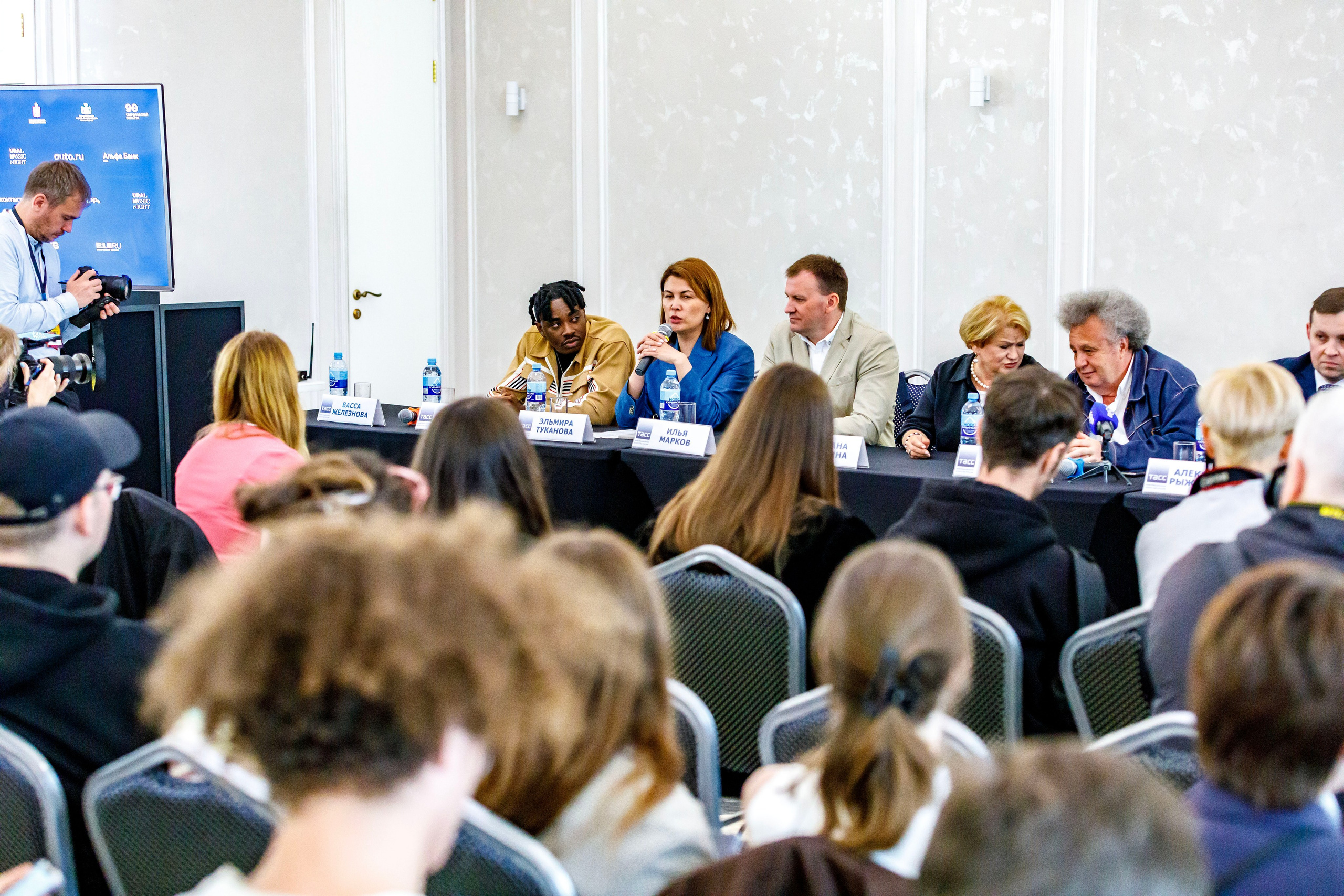 Десятая юбилейная «Ночь Музыки» в Екатеринбурге. Фотограф Андрей Гузеев