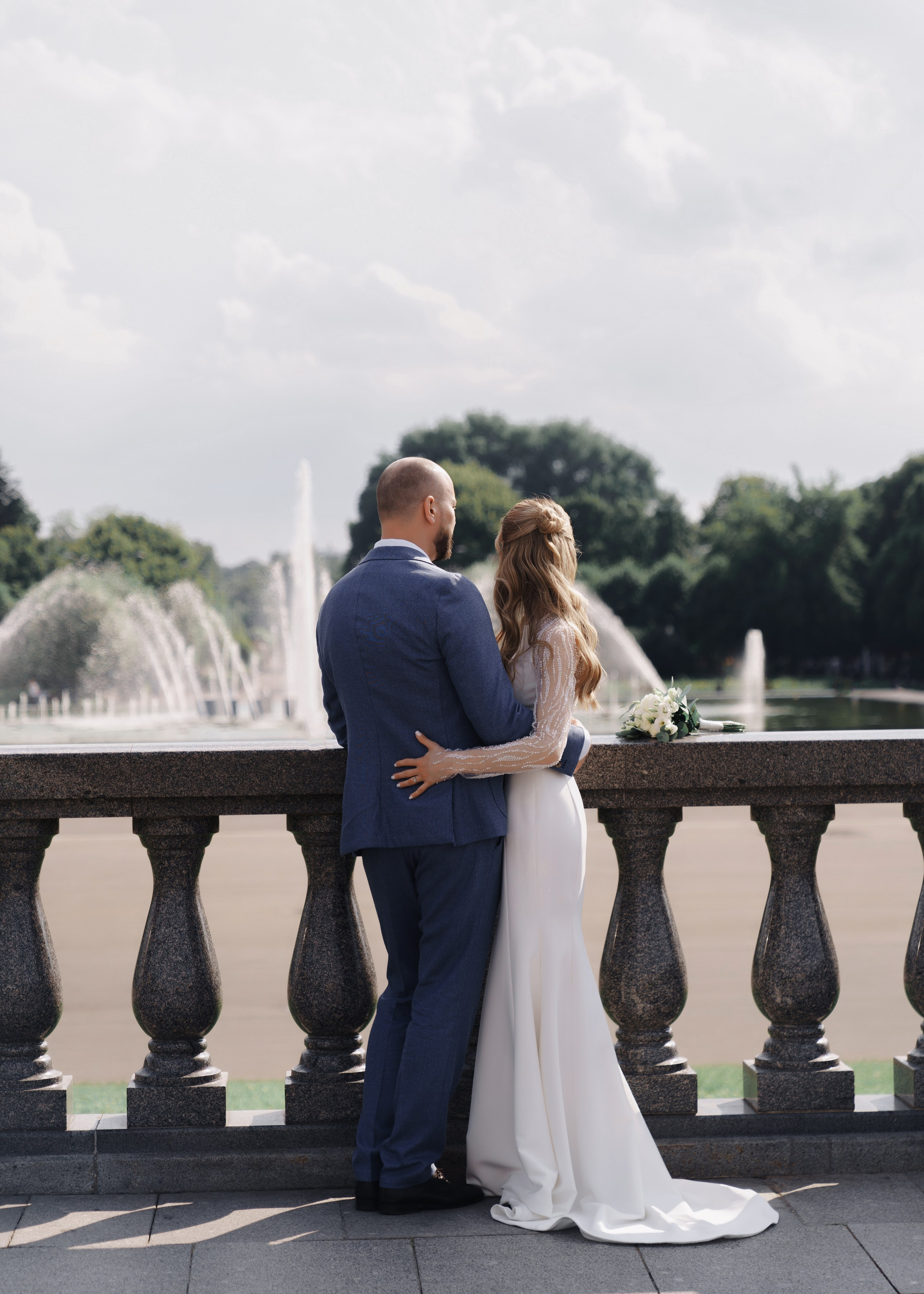 На грани бесконечности. Свадебный фотограф в Москве Кристина Чехова