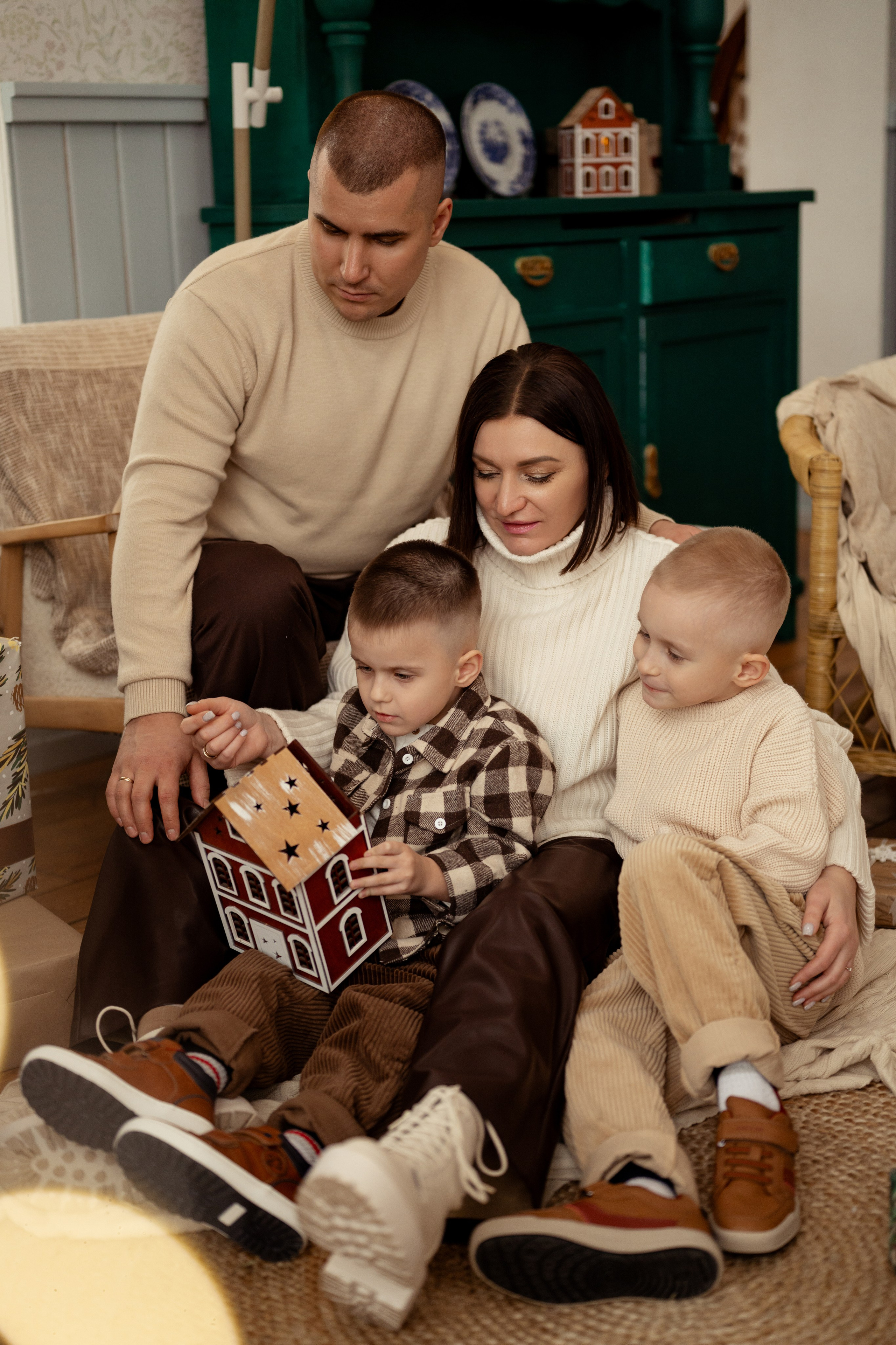 Большая семья. Елена. Свадебный и семейный фотограф в СПб Валерия Фомичева