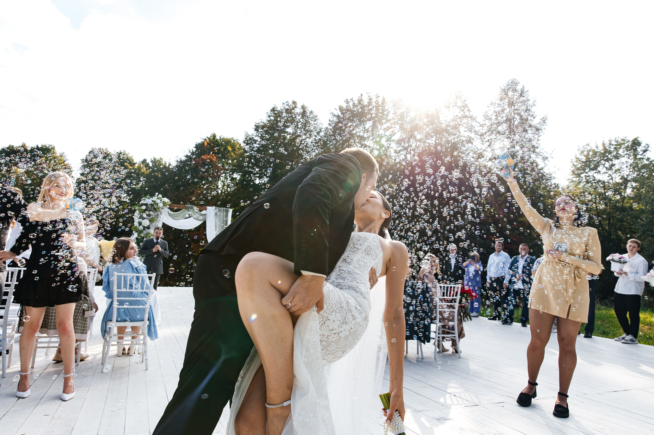 Max & Veronika. Свадебный фотограф в Москве Виктория Арехова