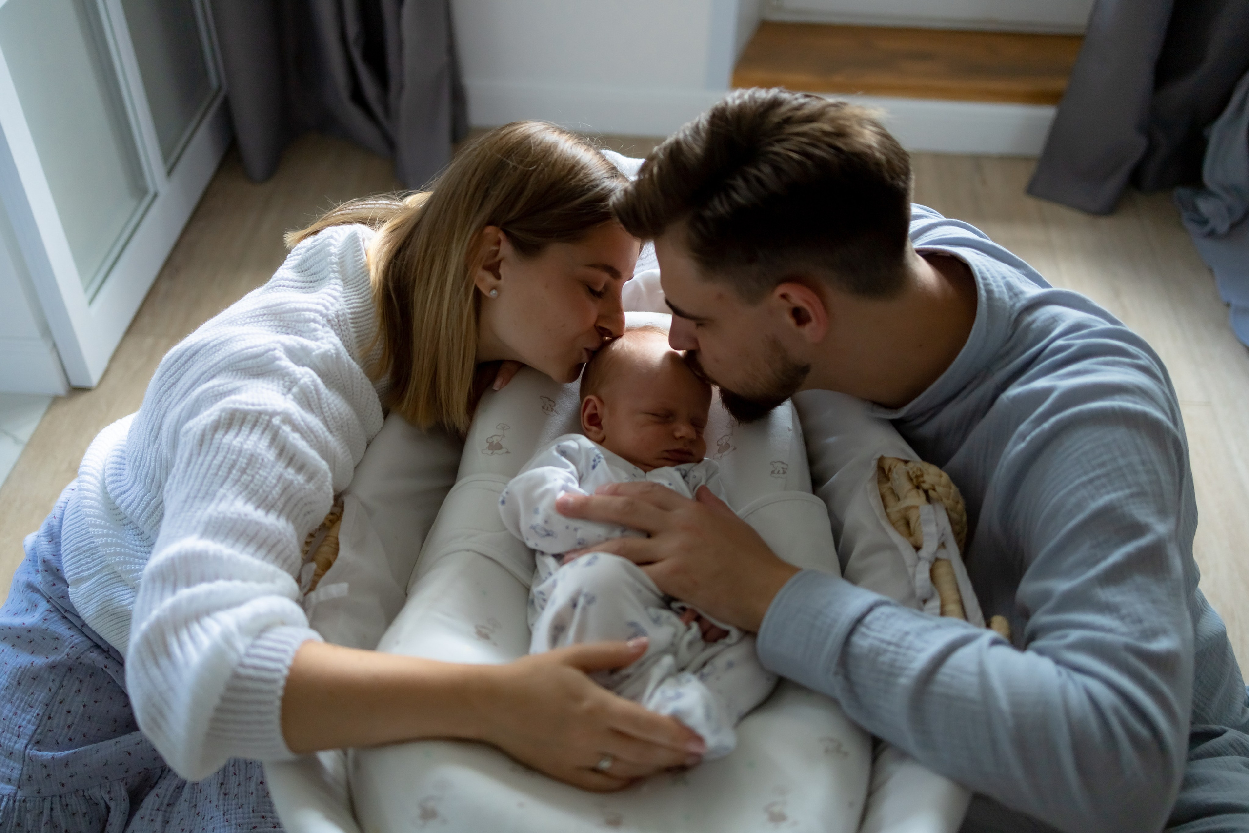 Мирослав и семья. Ангелина Богданова, междисциплинарная художница