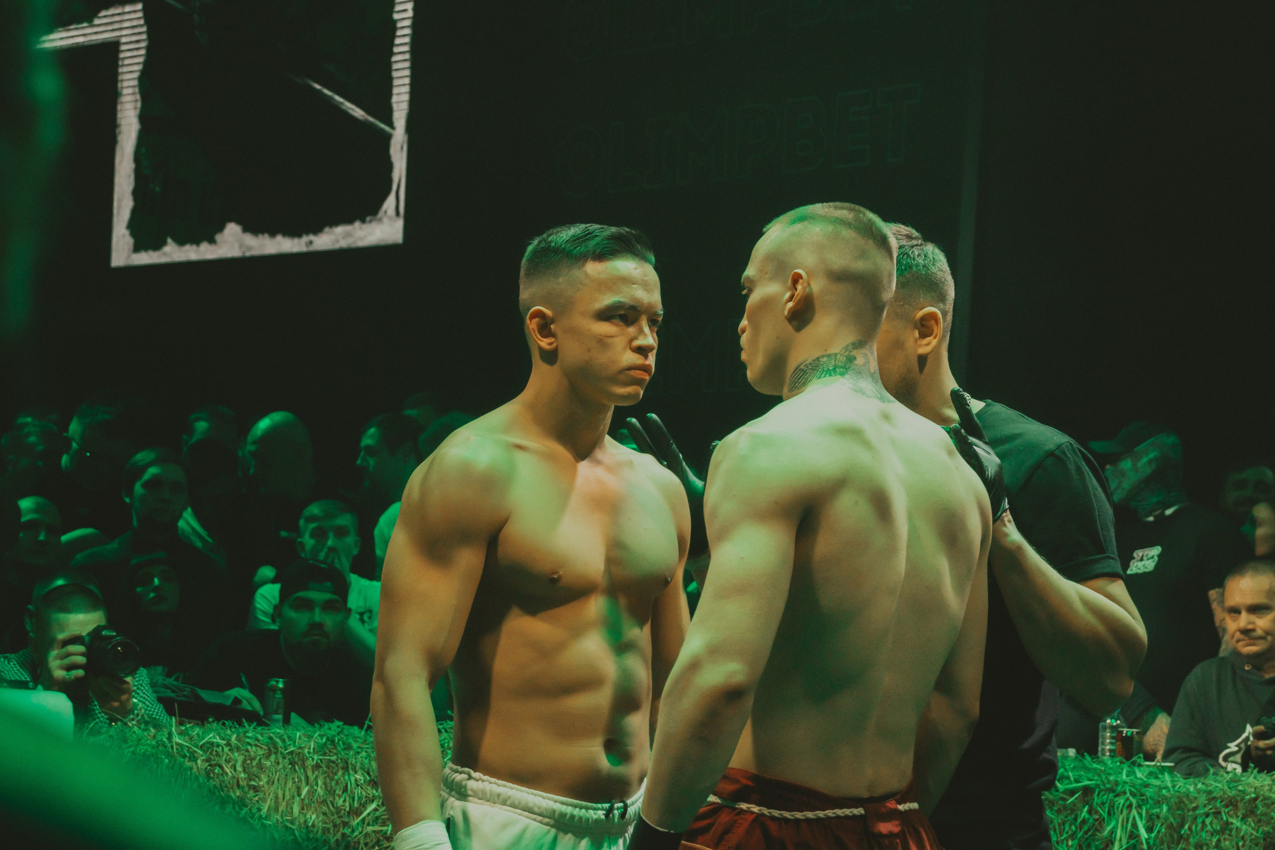 Кулачные бои TopDog. Анастасия Тен