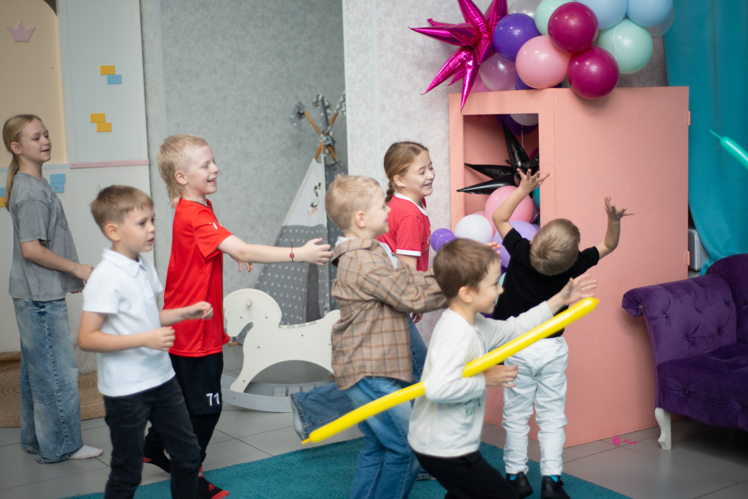 День Рождения, 5 лет. Семейный и женский фотограф Арина Балякина