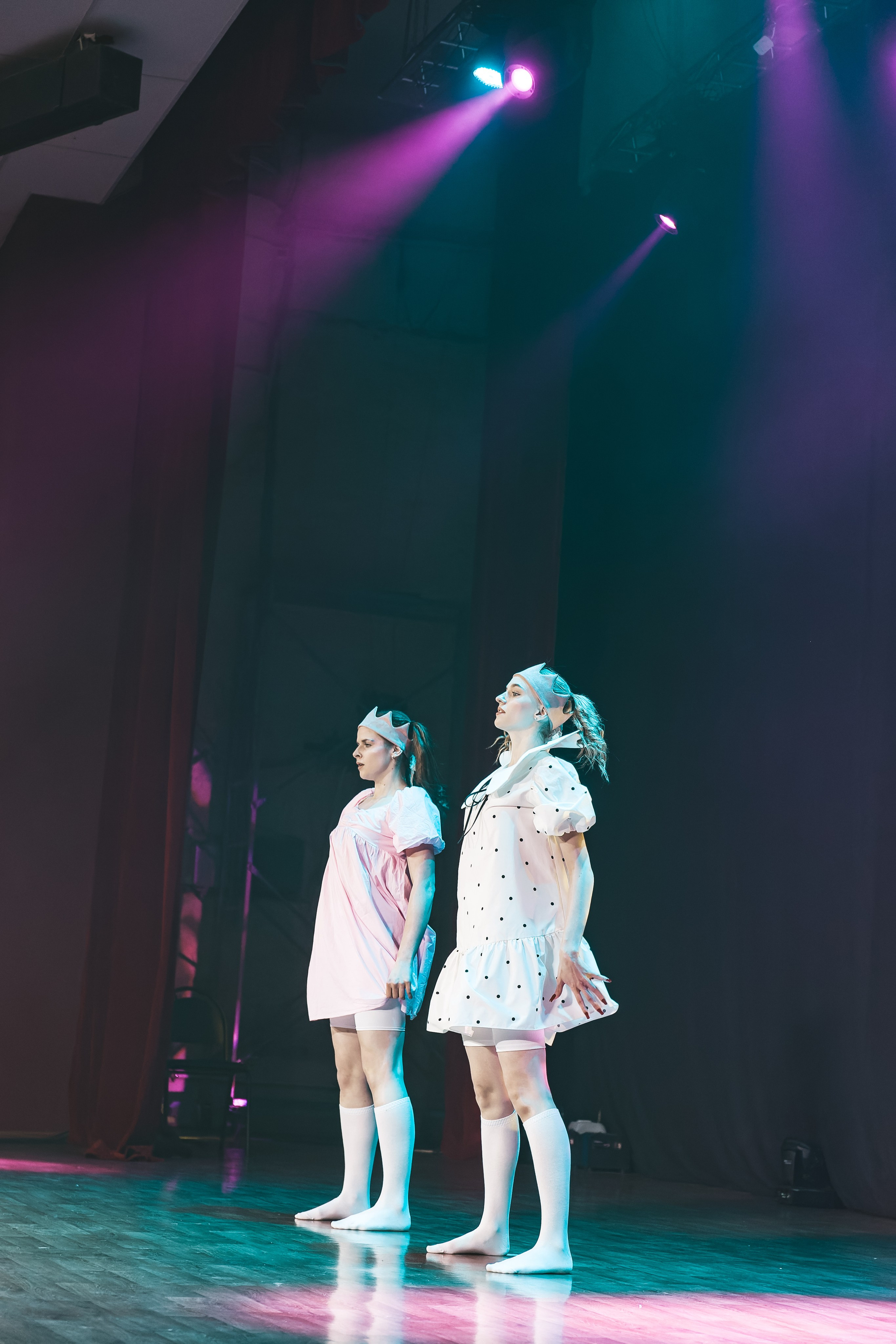 СмолГУ — Зеленое Яблоко — 2023. Танец. KiPPER Gallery — Фотограф