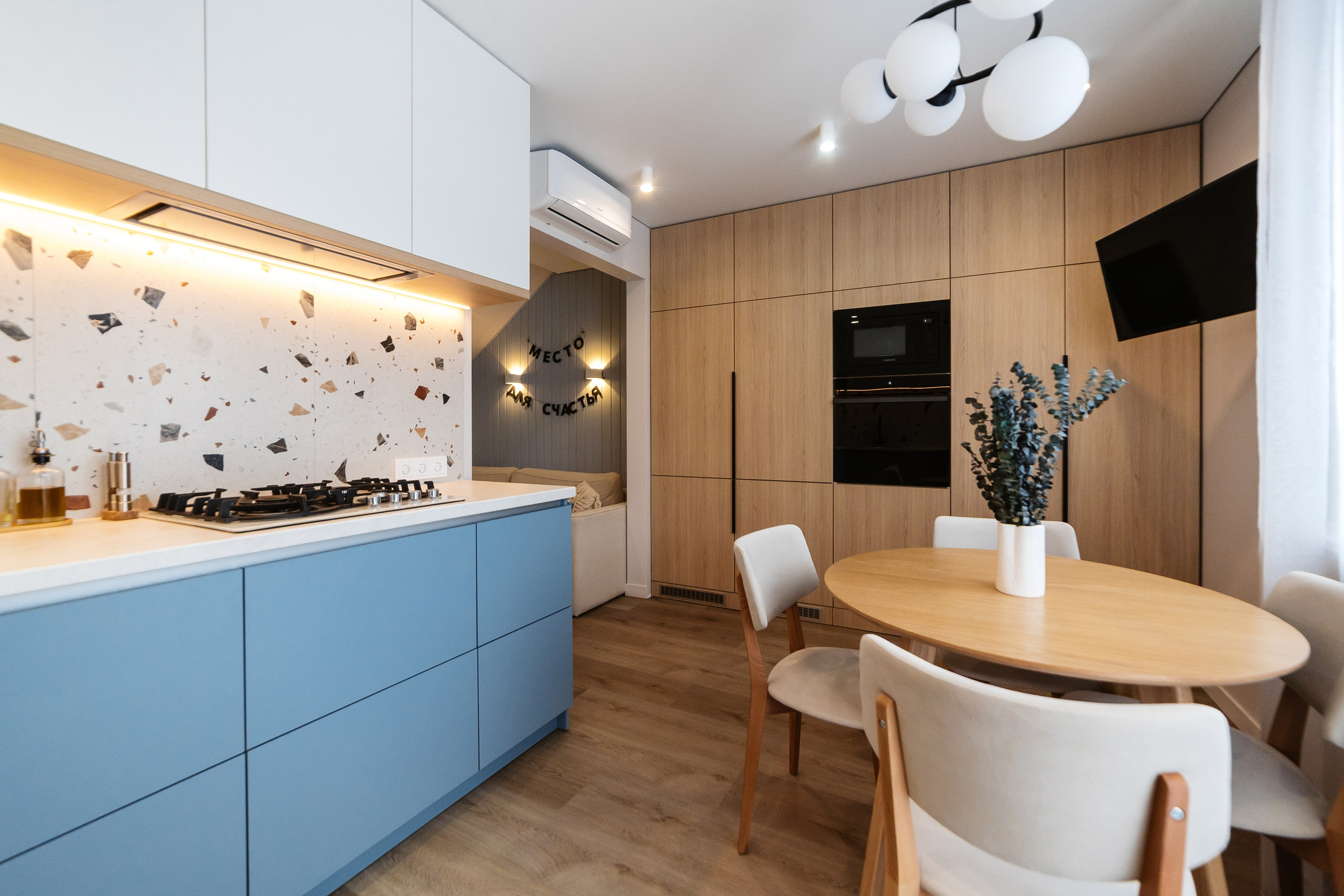 ЖК Суховский 37. Дизайн интерьера квартир домов и общественных помещений, семейная студия Татьяна и Александр Бродюк в Санкт-Петербурге