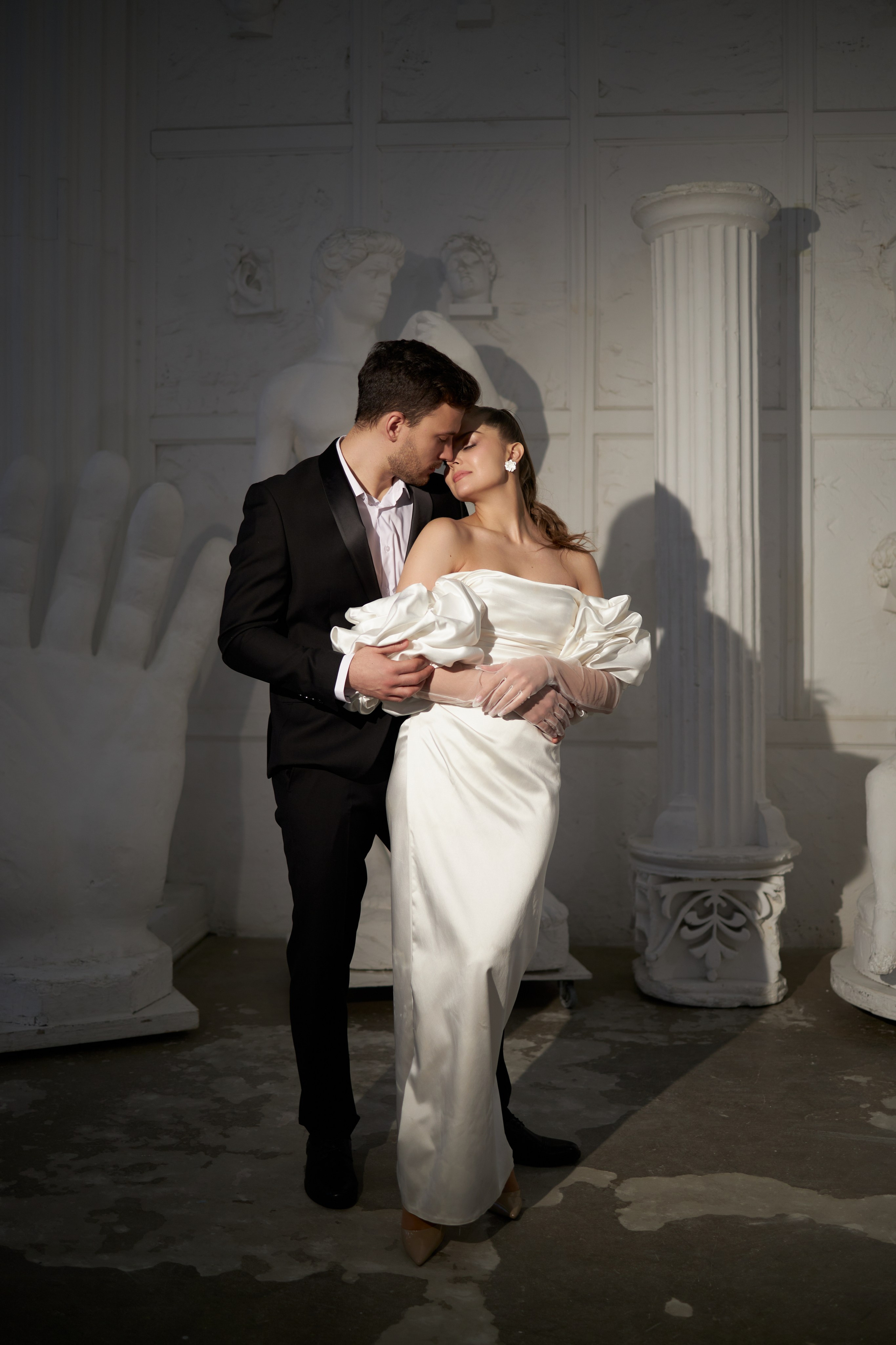 Андрей и Юлия. Пушкинская библиотека и зал Angels. Фотограф в Москве