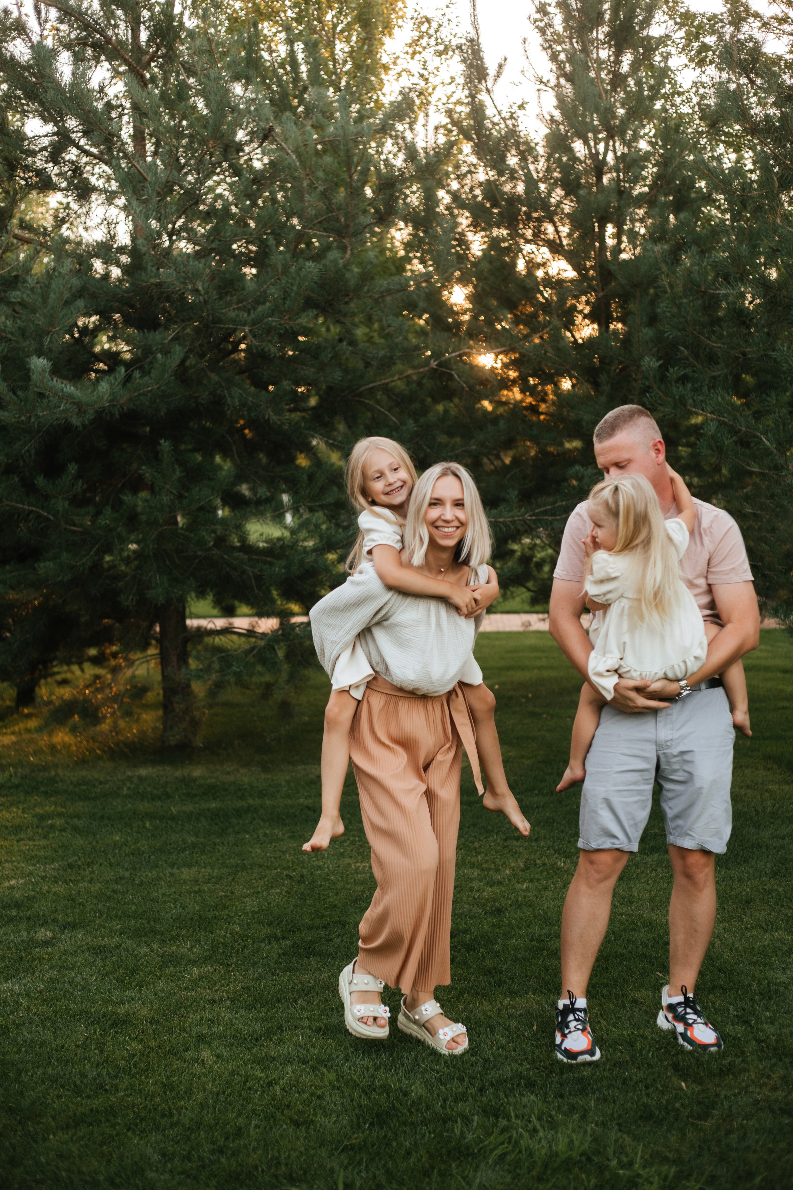Большая семейная съемка на природе. Фотограф в Волгограде и Москве | Анастасия Лаврова
