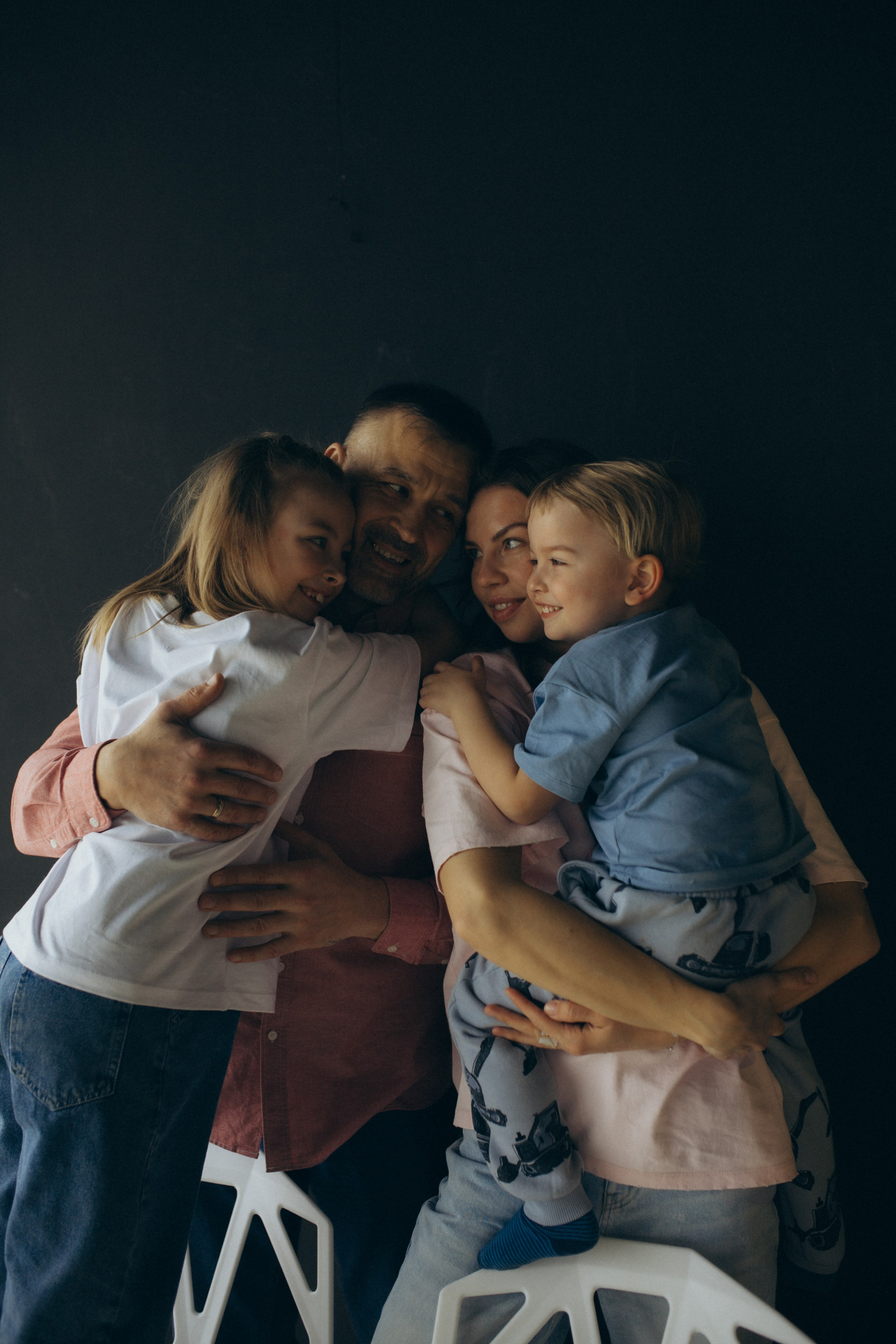 Семейная в студии. Семейный фотограф Lifestyle Ноябрьск/Губкинский/Тобольск