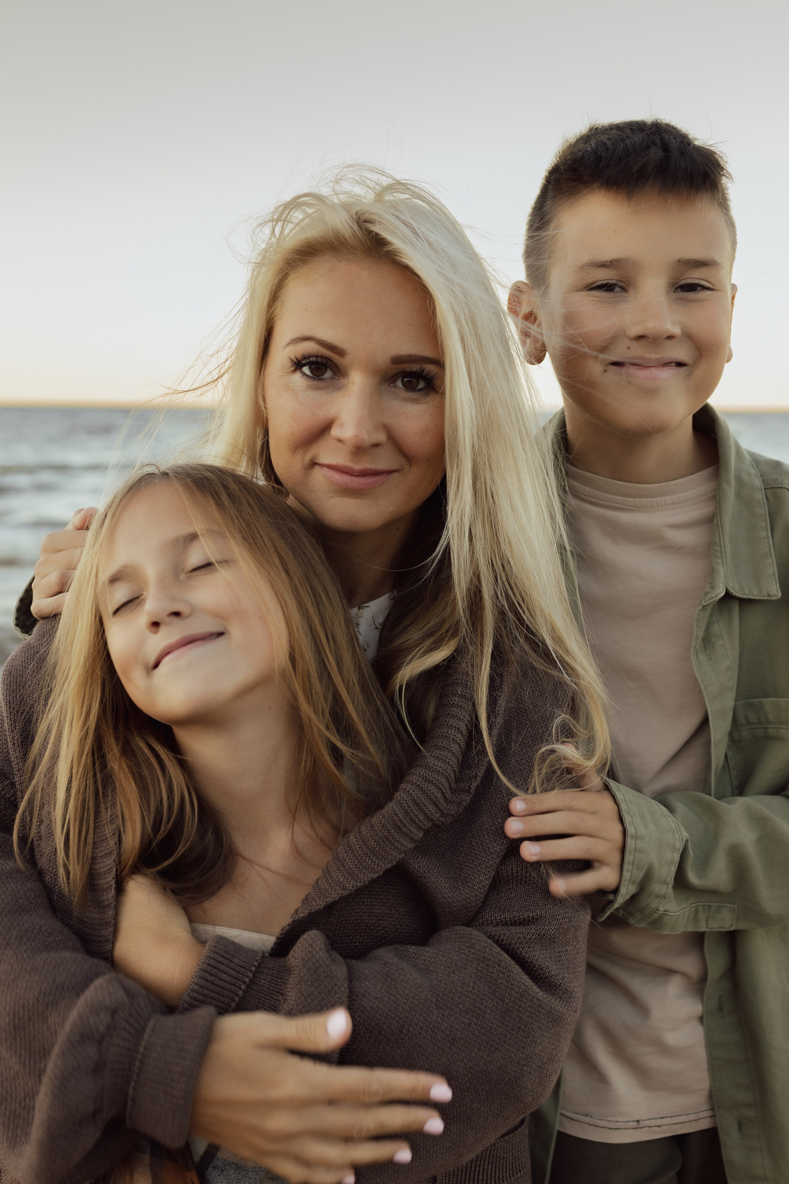 Ладожское озеро. Детский и семейный фотограф в Санкт-Петербурге и во Всеволожске Татьяна Шурнова