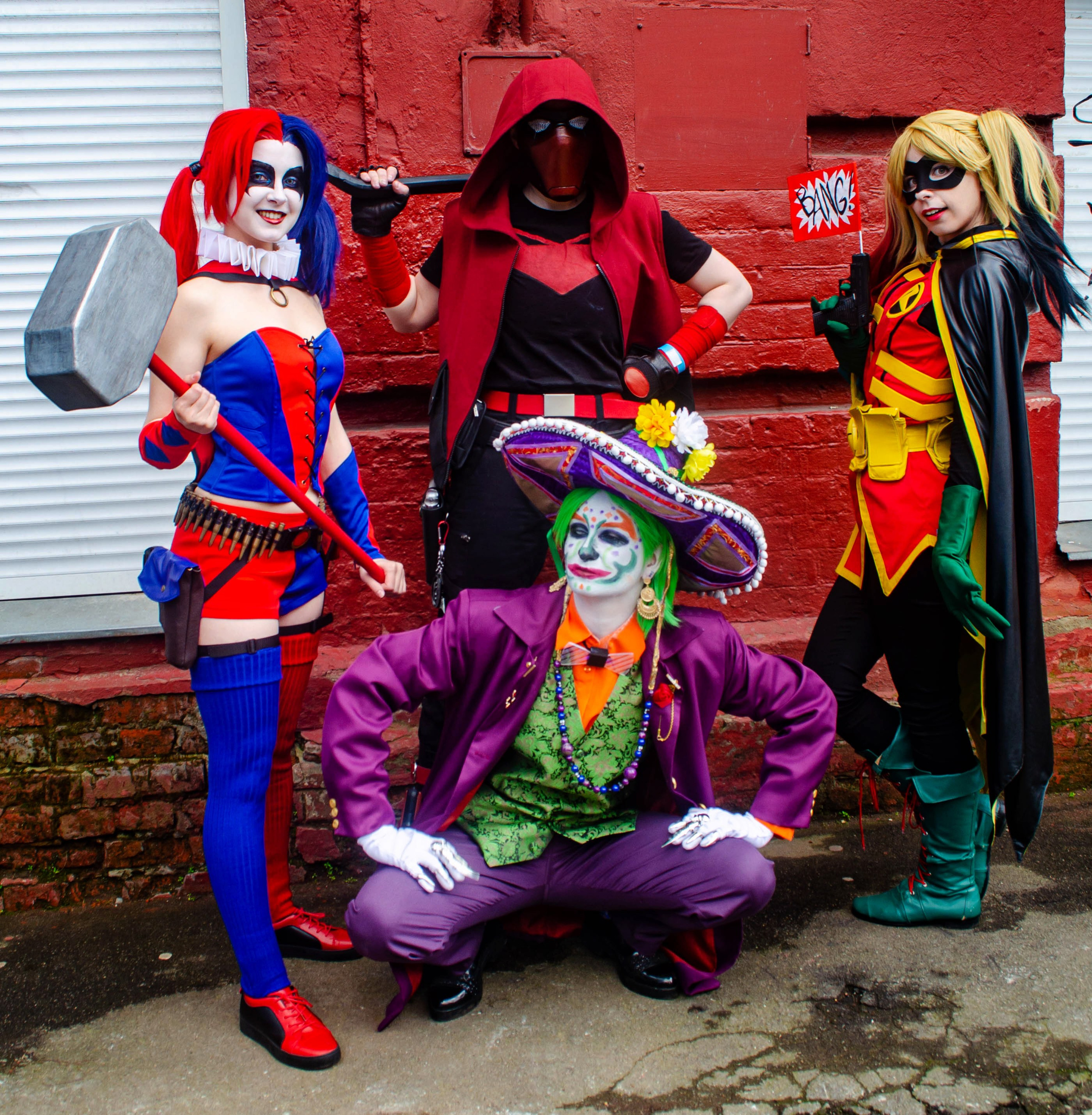 Фотосессия на фестивале косплея Never Party 3.0 в Москва