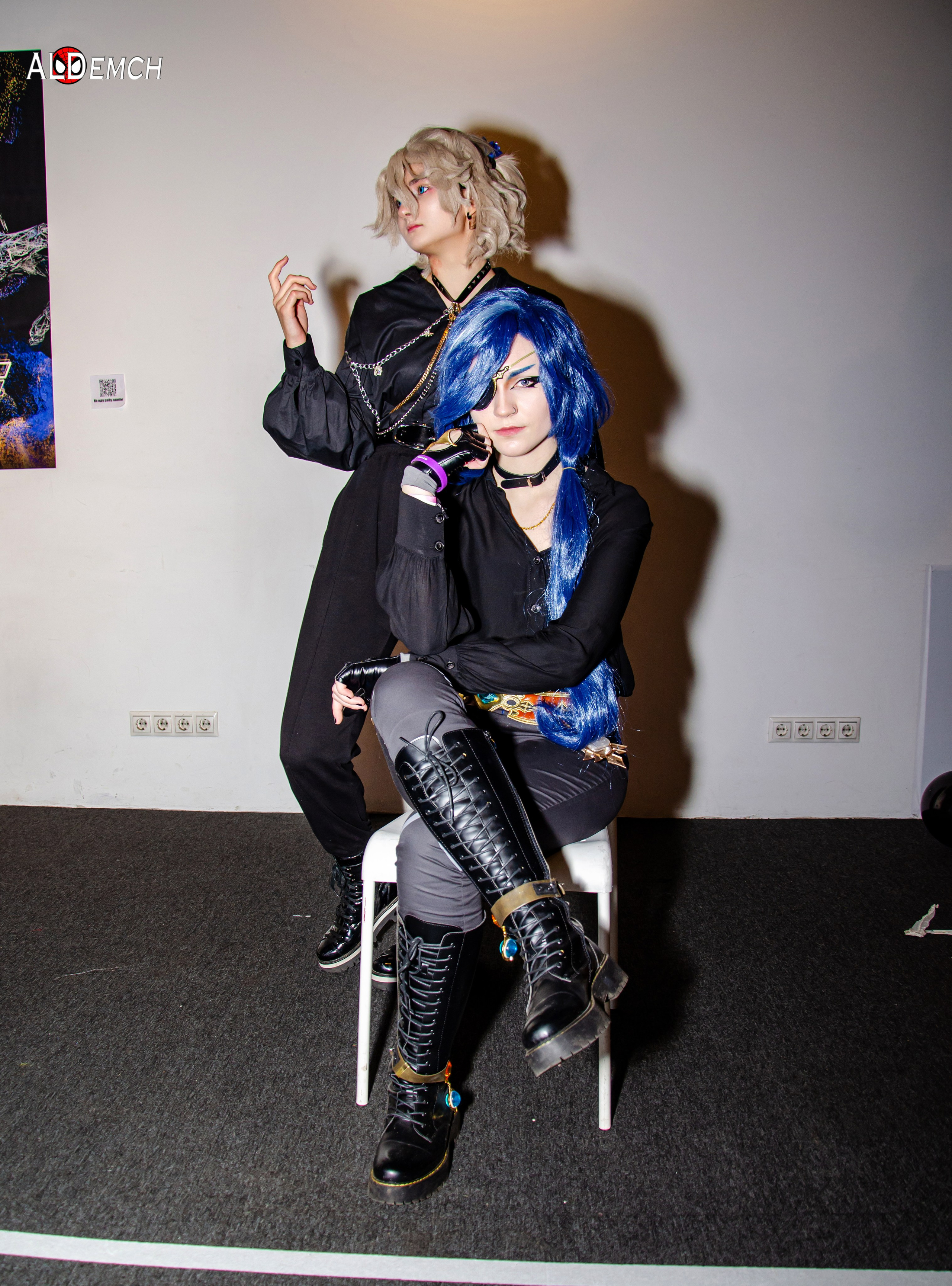 Хэллоуин и косплей фестиваль FFP в Москве, Красный Октябрь