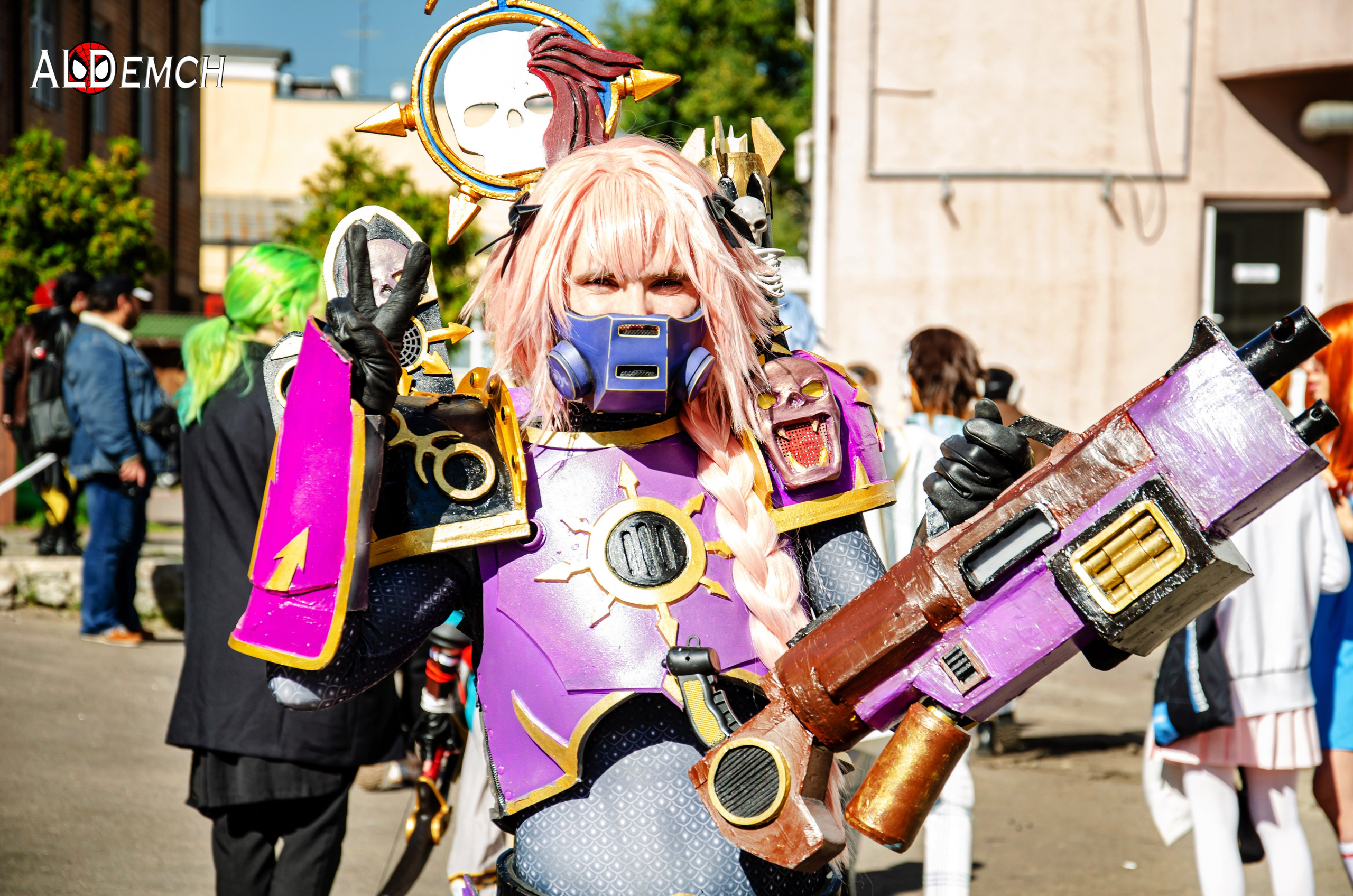 Косплей фото AnyFair, Never Party, AnyWay Fest Mk, UnityCon