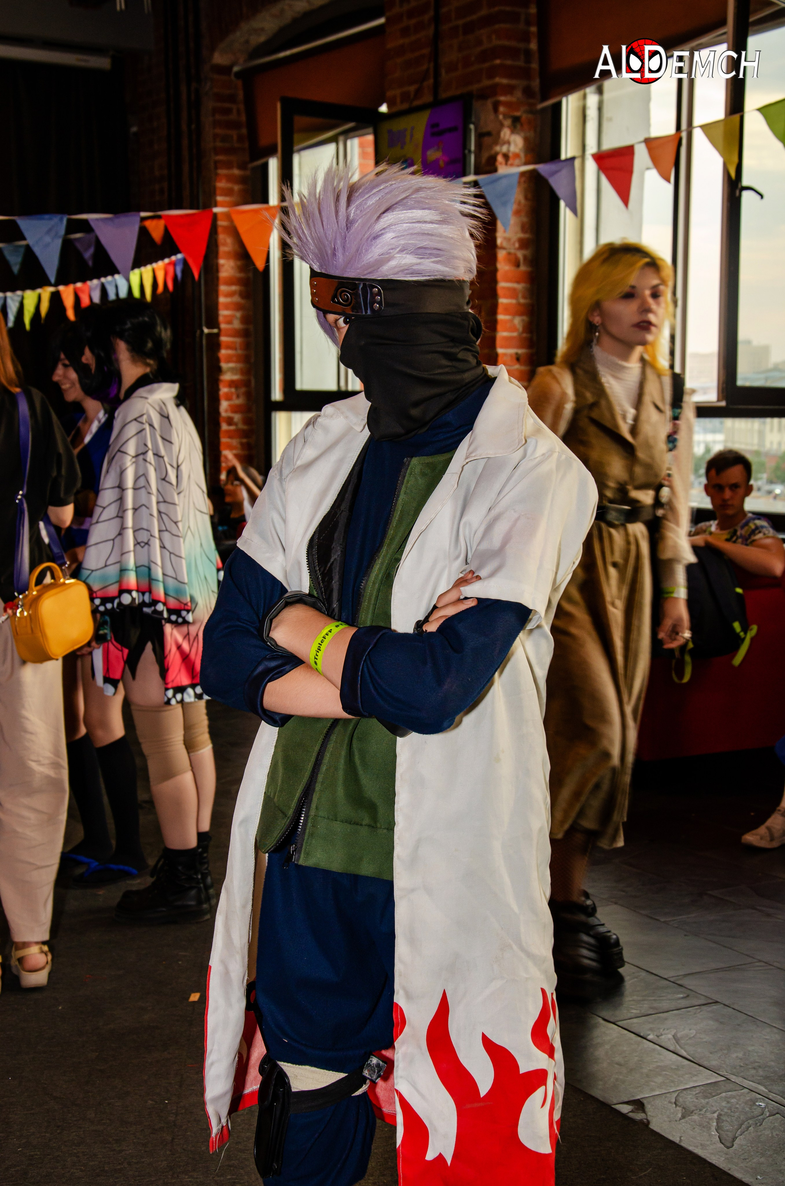 Хэллоуин и косплей фестиваль FFP в Москве, Красный Октябрь