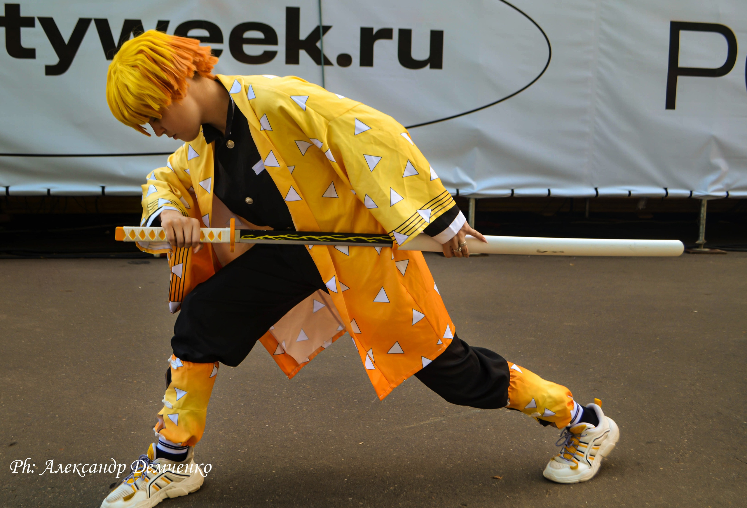 Фотосессия в&nbsp;Парке Горького на&nbsp;Лидеры молодого контента