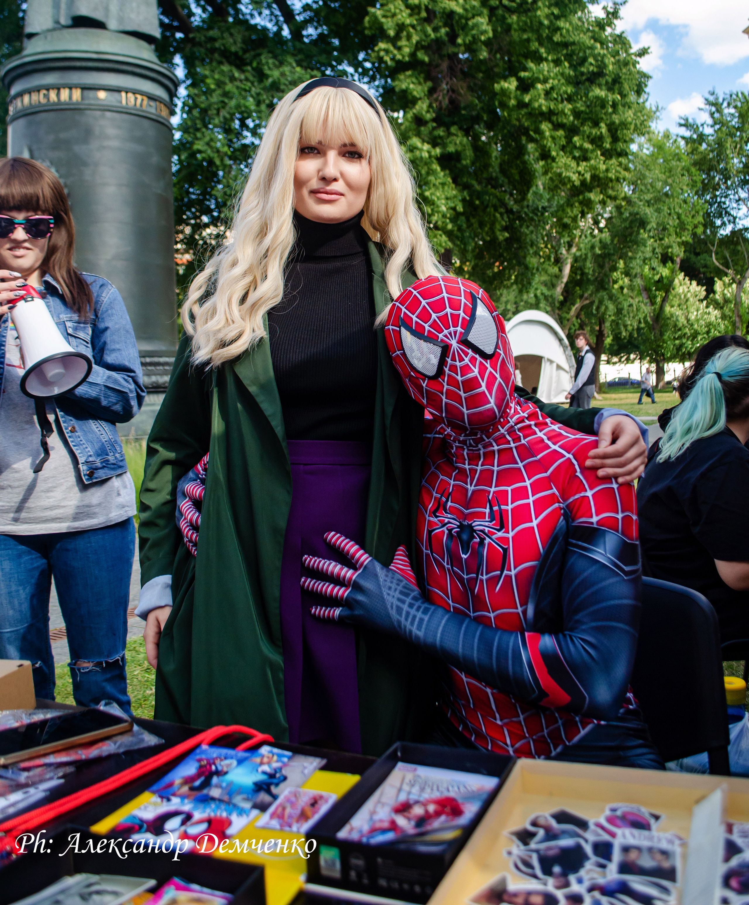 Фотосессия на фестивале Geek Picnic в Музеон парке, Москва