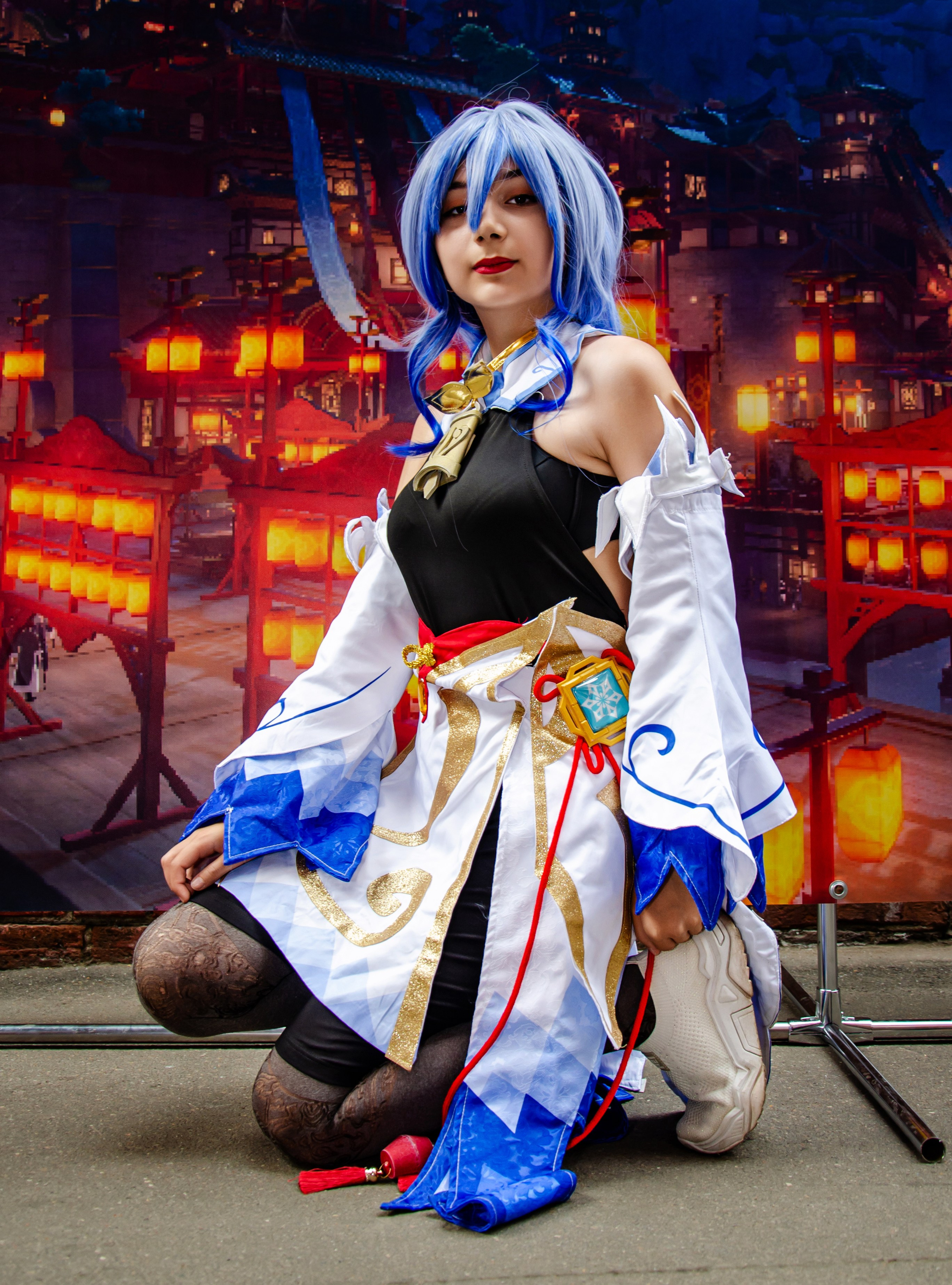 Хэллоуин и косплей фестиваль FFP в Москве, Красный Октябрь