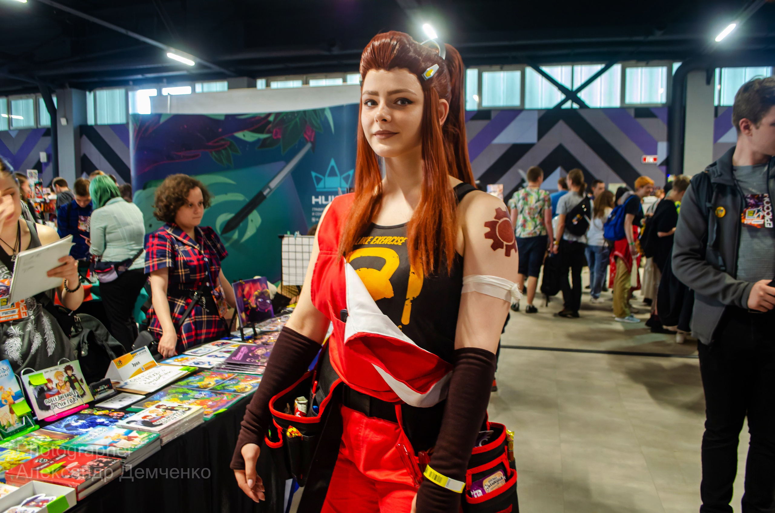 Фестиваль в Москве Epic Con Russia 2022 году