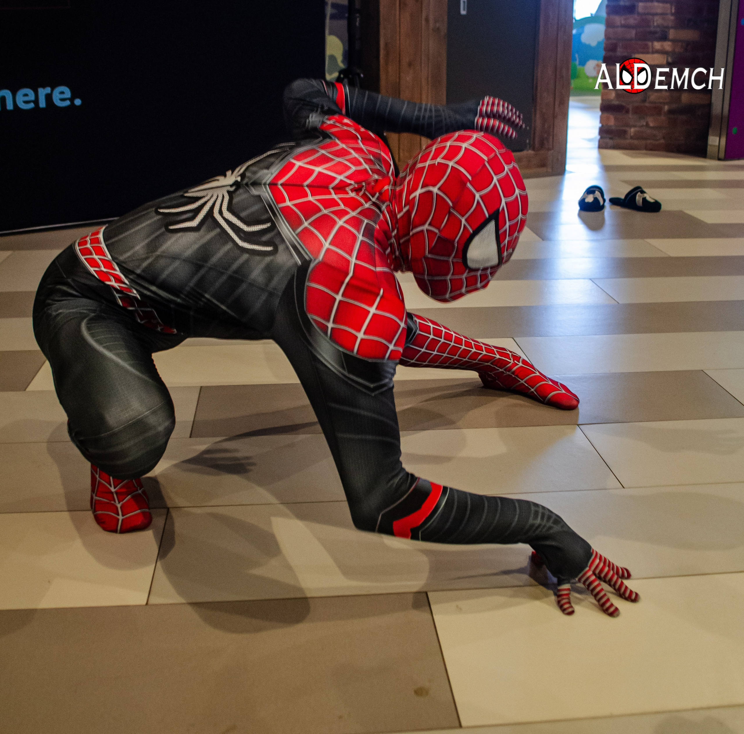 Фотосессия на Дне рождения Человека-Паука в Москве