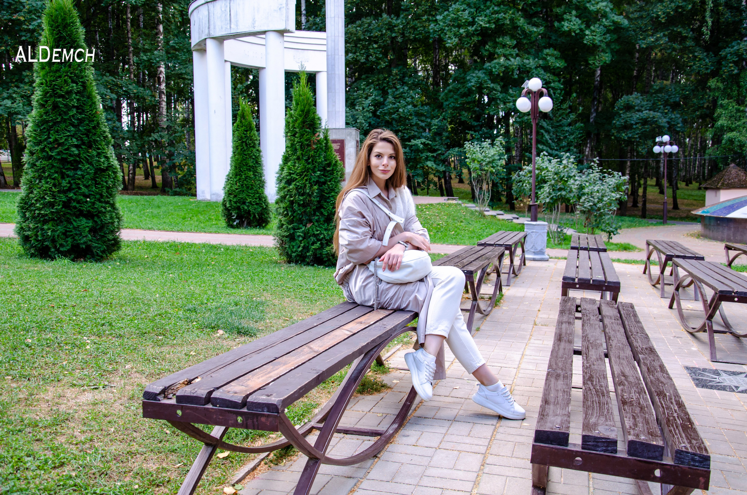 фотосессия в Дмитрове в парке Берёзовая роща