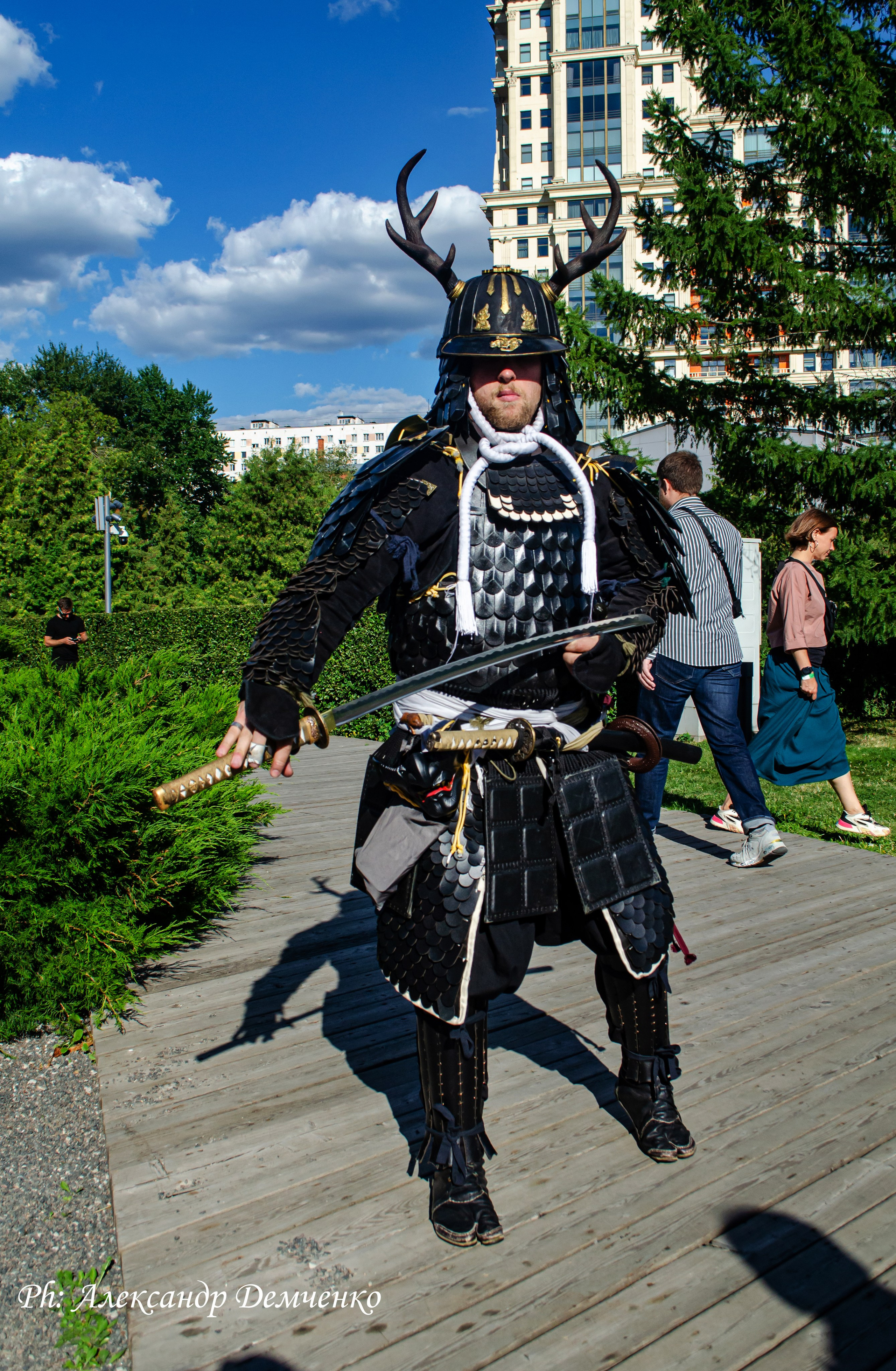Фотосессия на фестивале Geek Picnic в Музеон парке, Москва