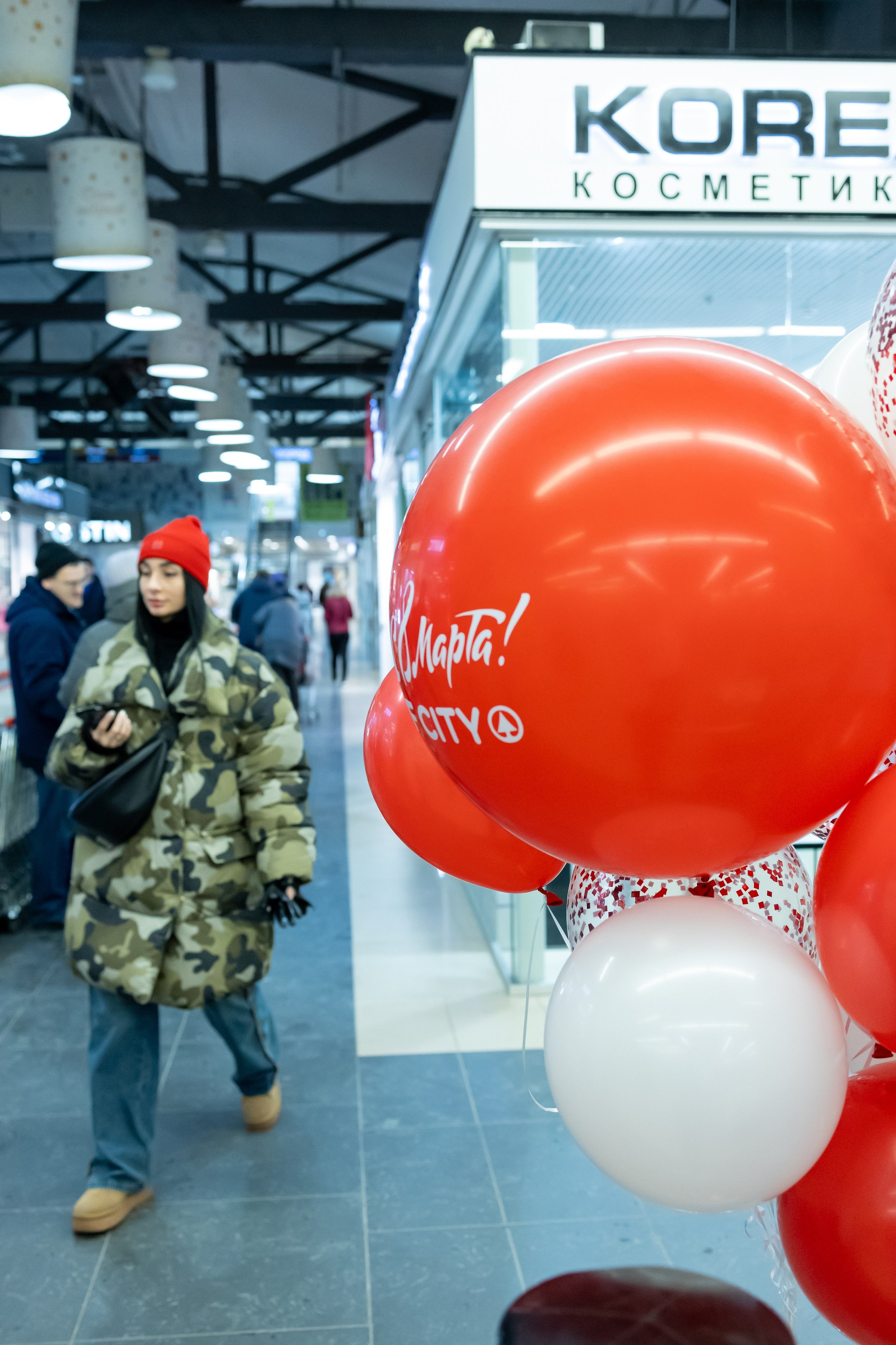 8 марта в ТЦ «F City». Екатерина Пашкова, фотограф, видеограф в Томске
