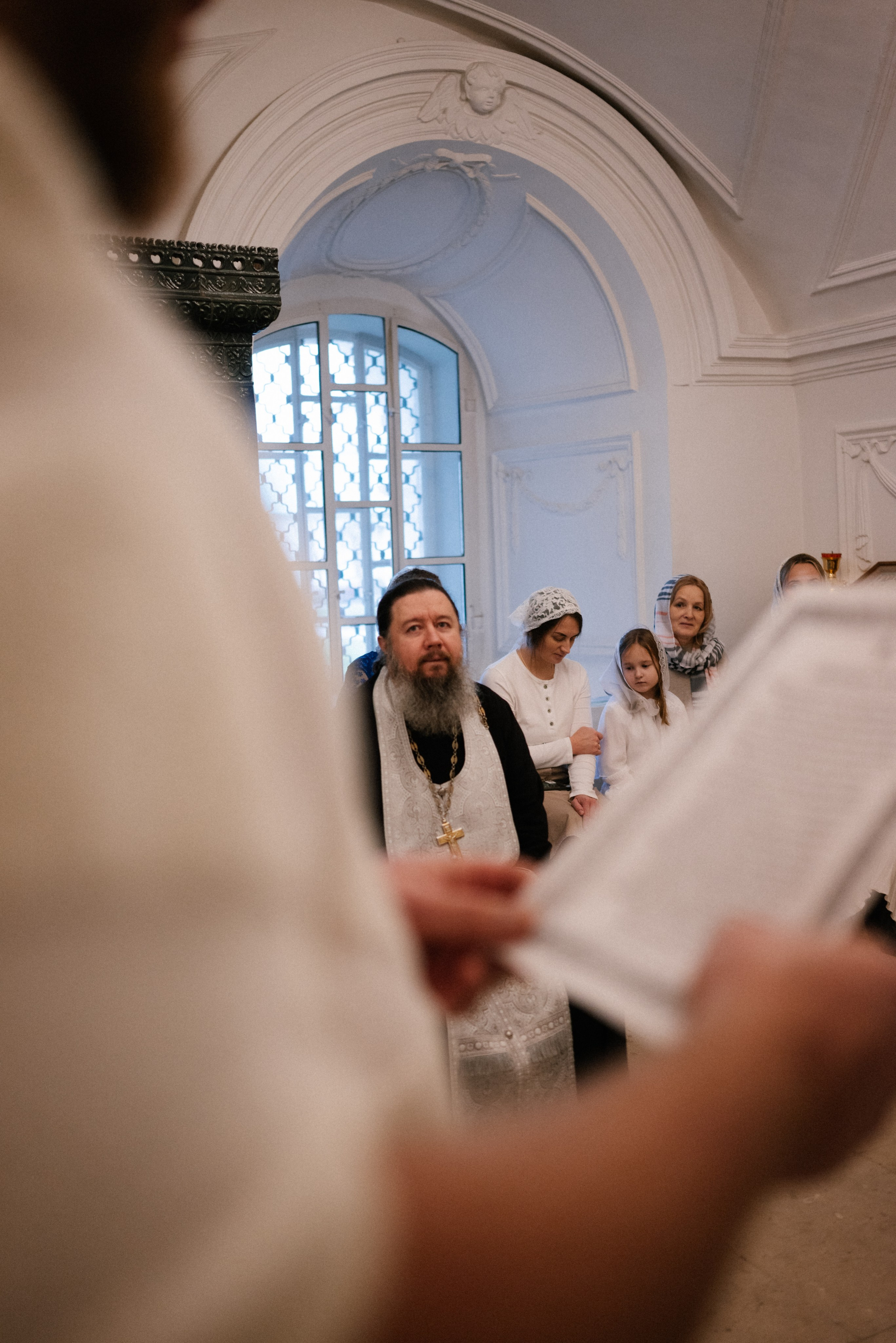 Крещение Есении. Фотограф в Москве и МО Бреусова Татьяна