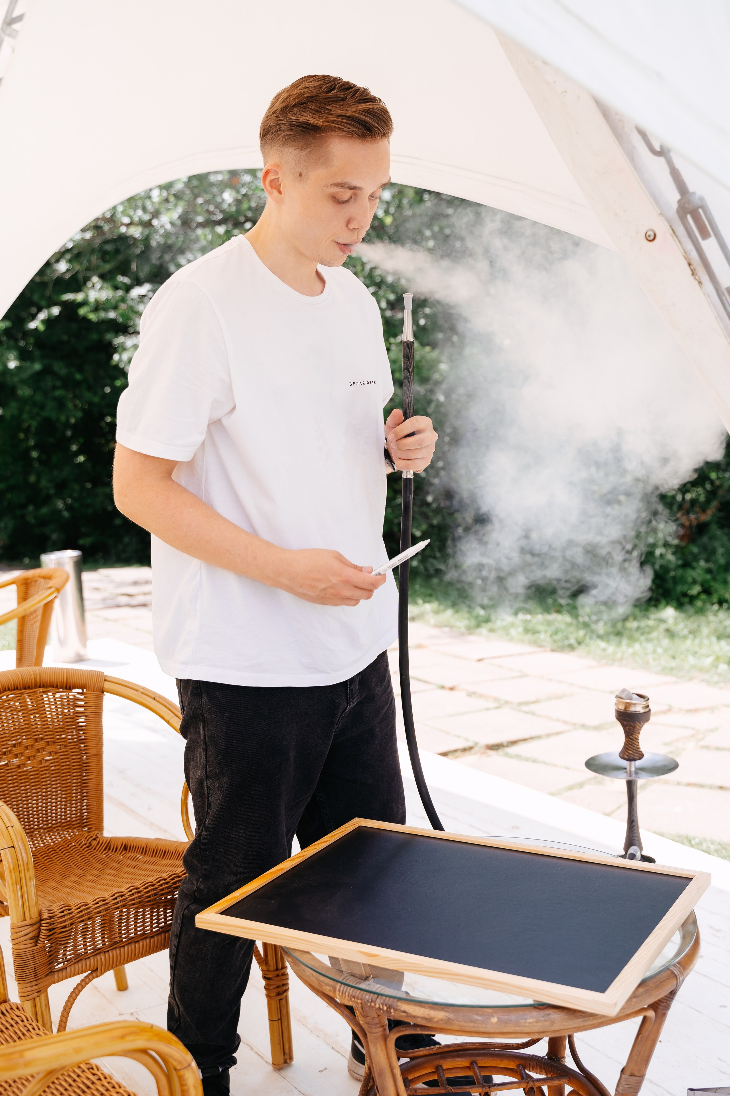 Свадьба загородом в Москве