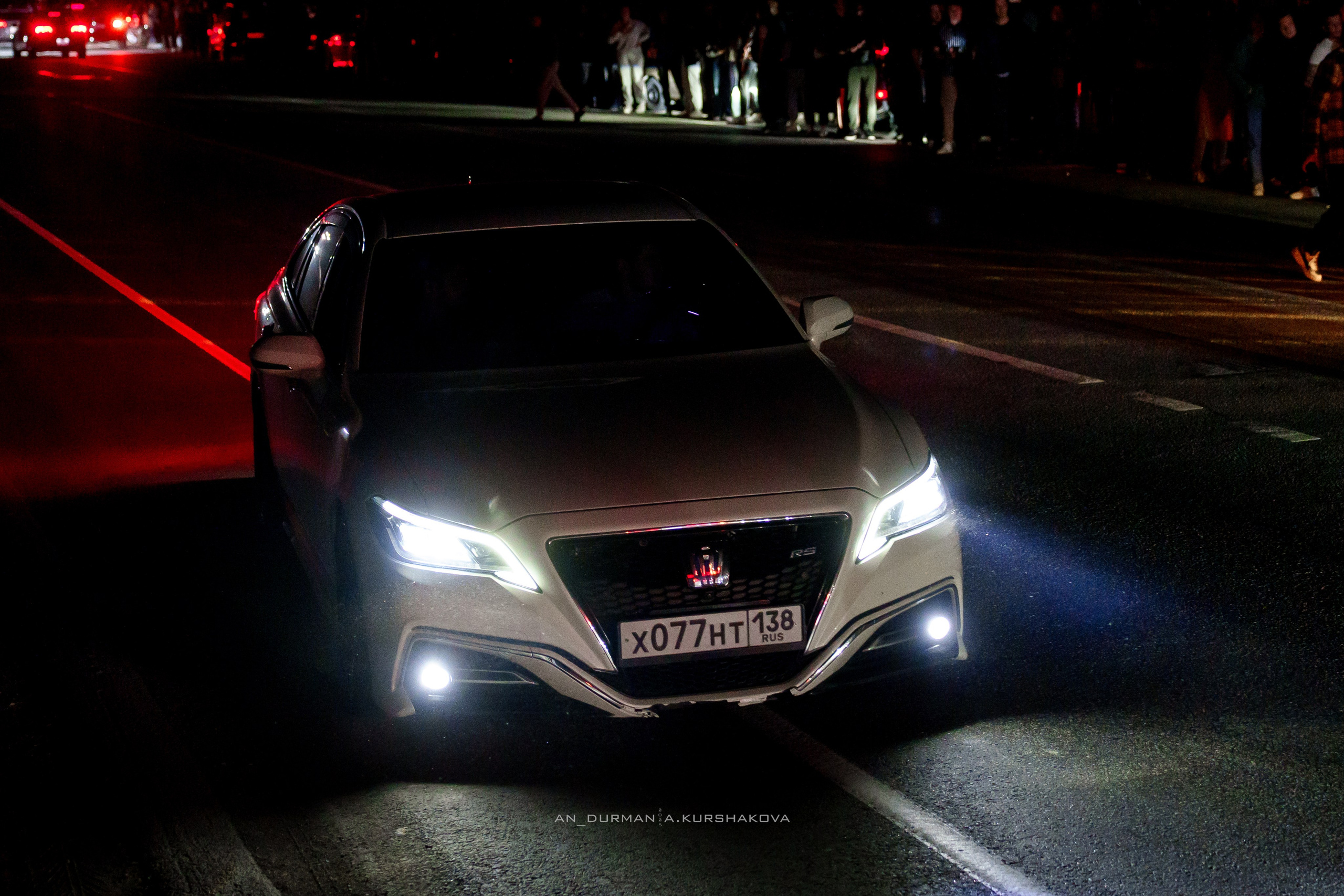 Night drag 25'. Фотограф, видеограф и пилот дрона на Байкале